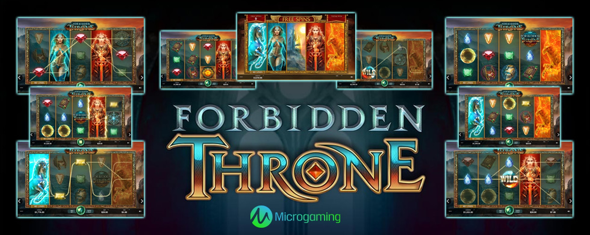 The Forbidden Throne Online Slot Demo Game by MahiGaming