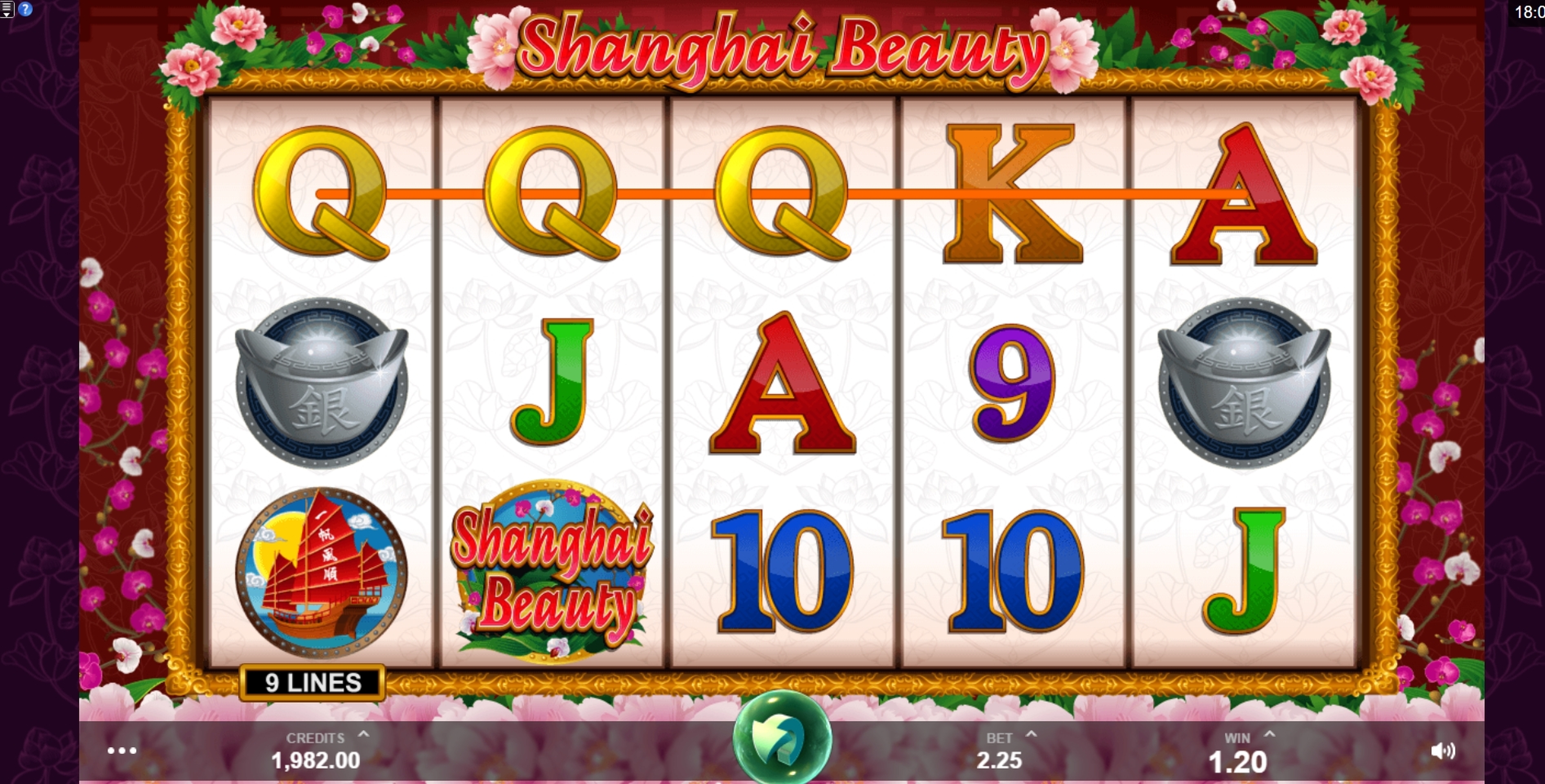 Win Money in Shanghai Beauty Free Slot Game by MahiGaming