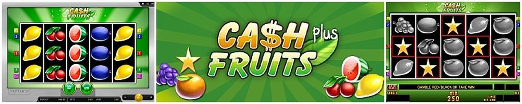 Cash Fruits demo