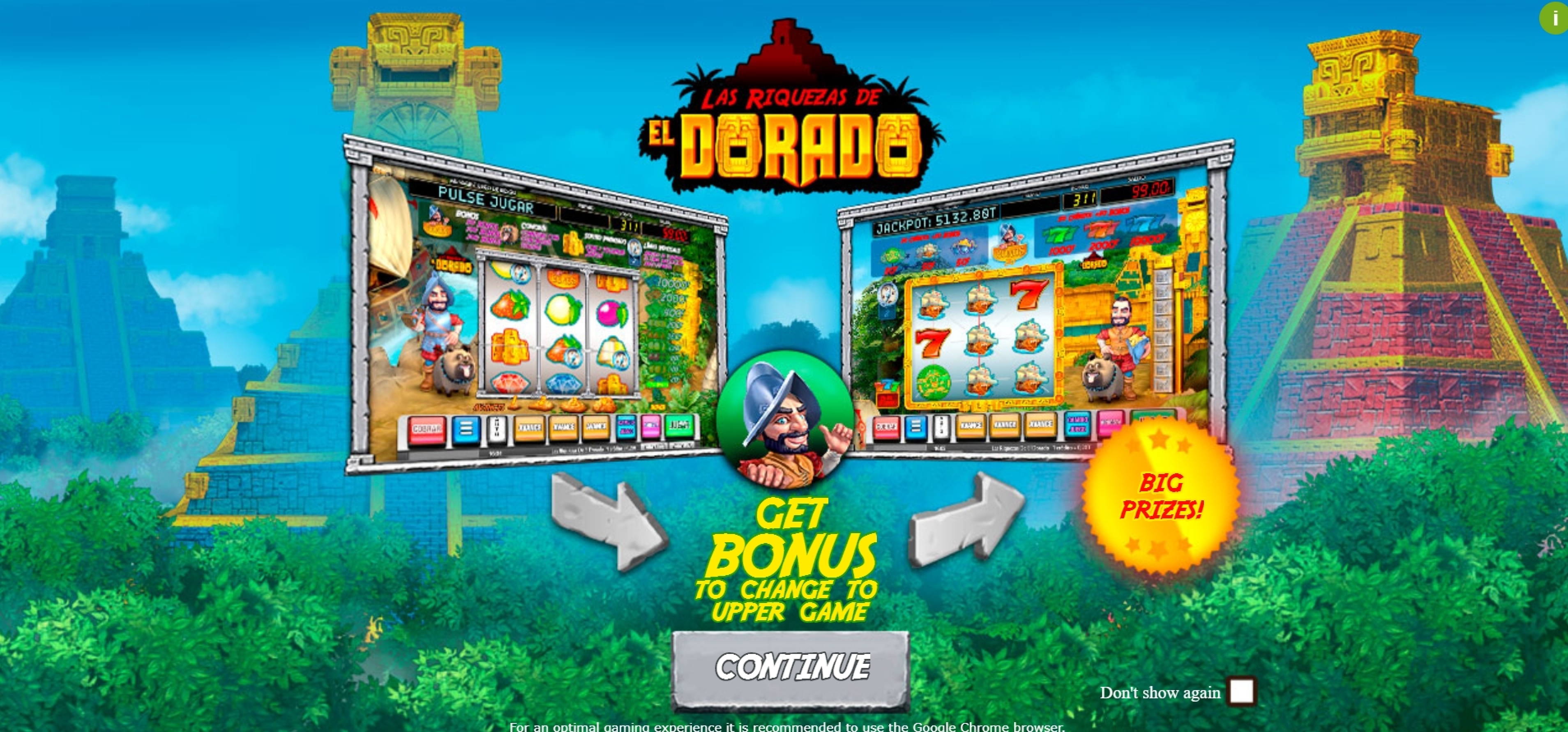 Play Las Riquezas De El Dorado Free Casino Slot Game by MGA