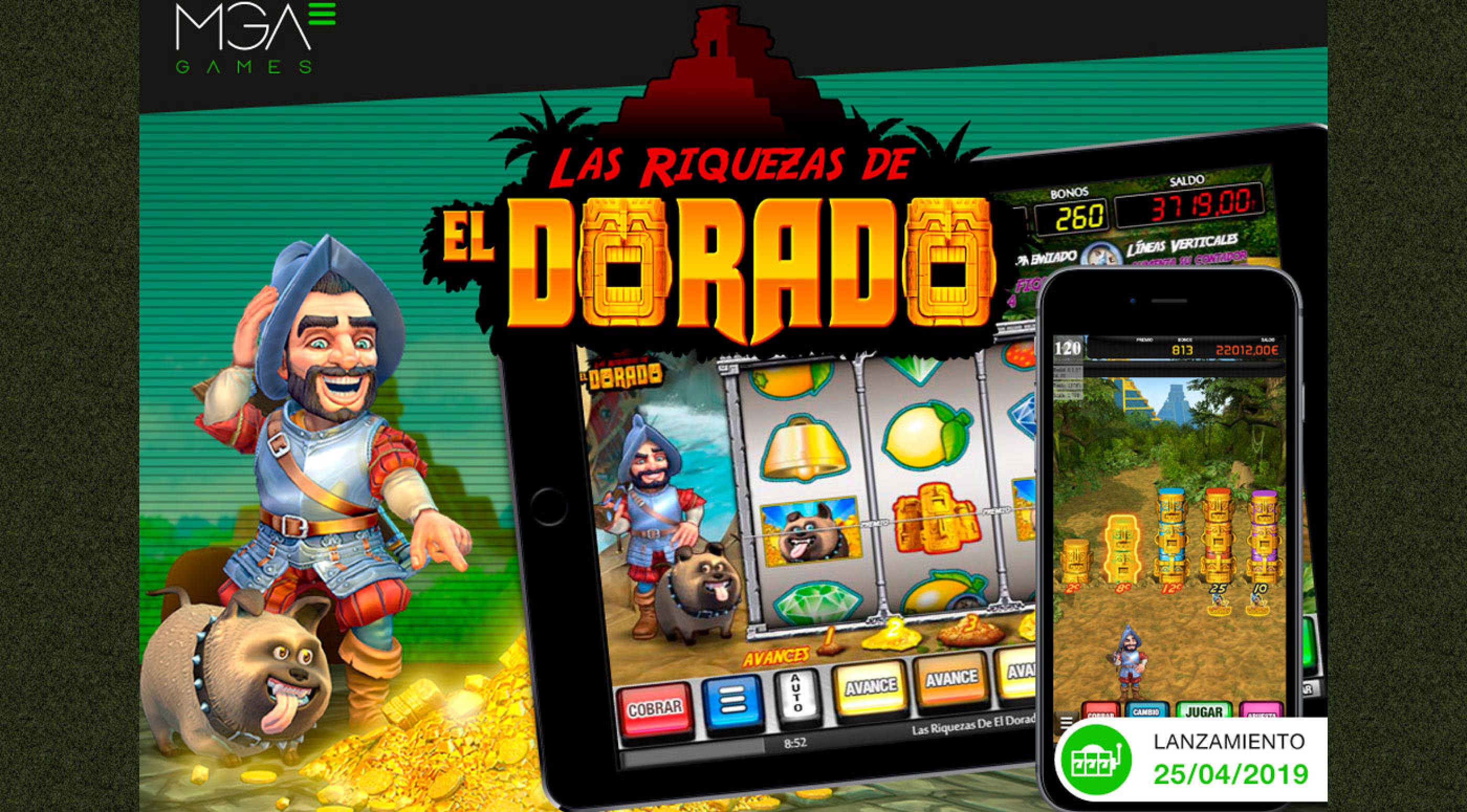 The Las Riquezas De El Dorado Online Slot Demo Game by MGA