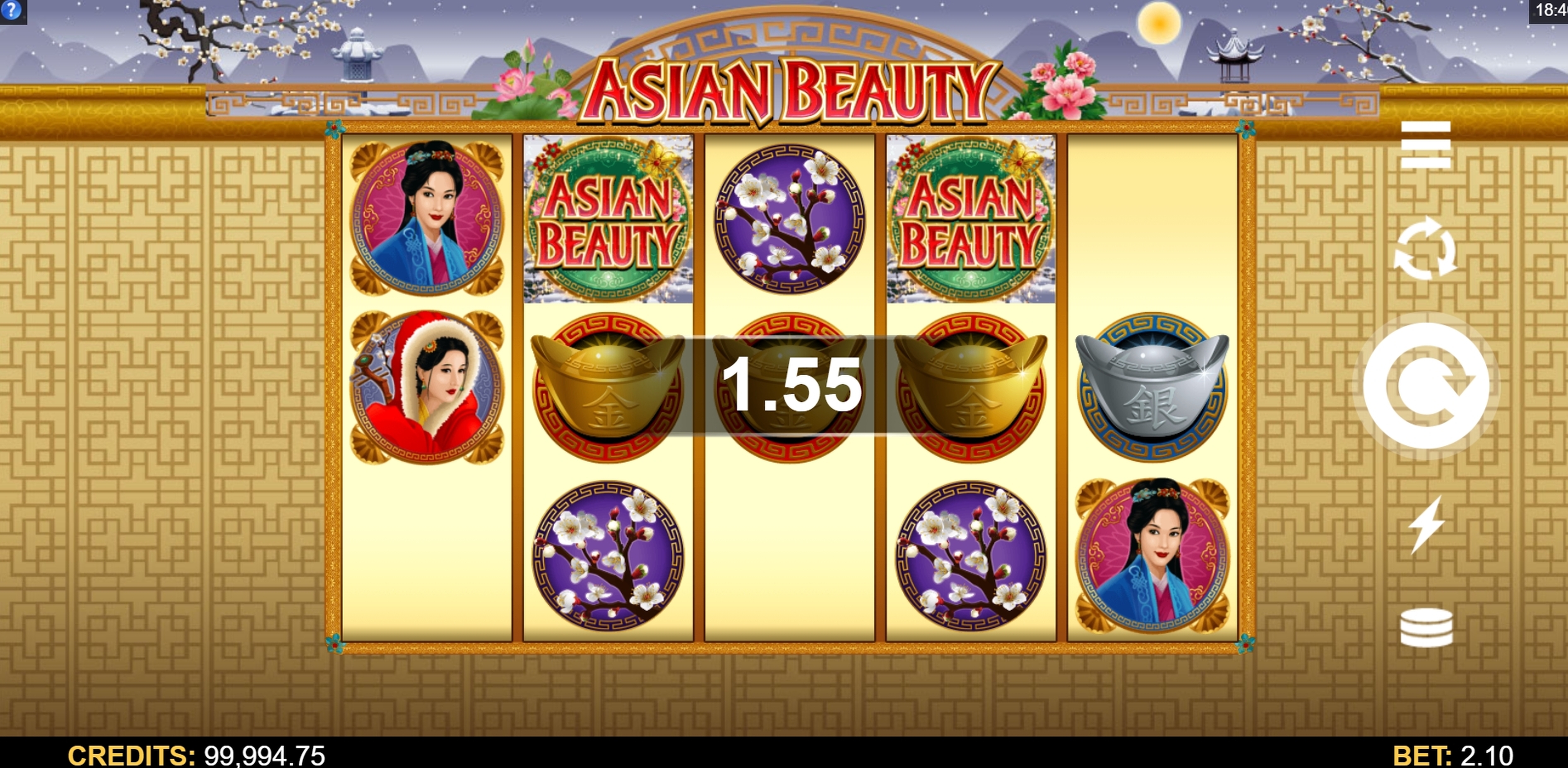Win Money in Asian Beauty Free Slot Game by Microgaming
