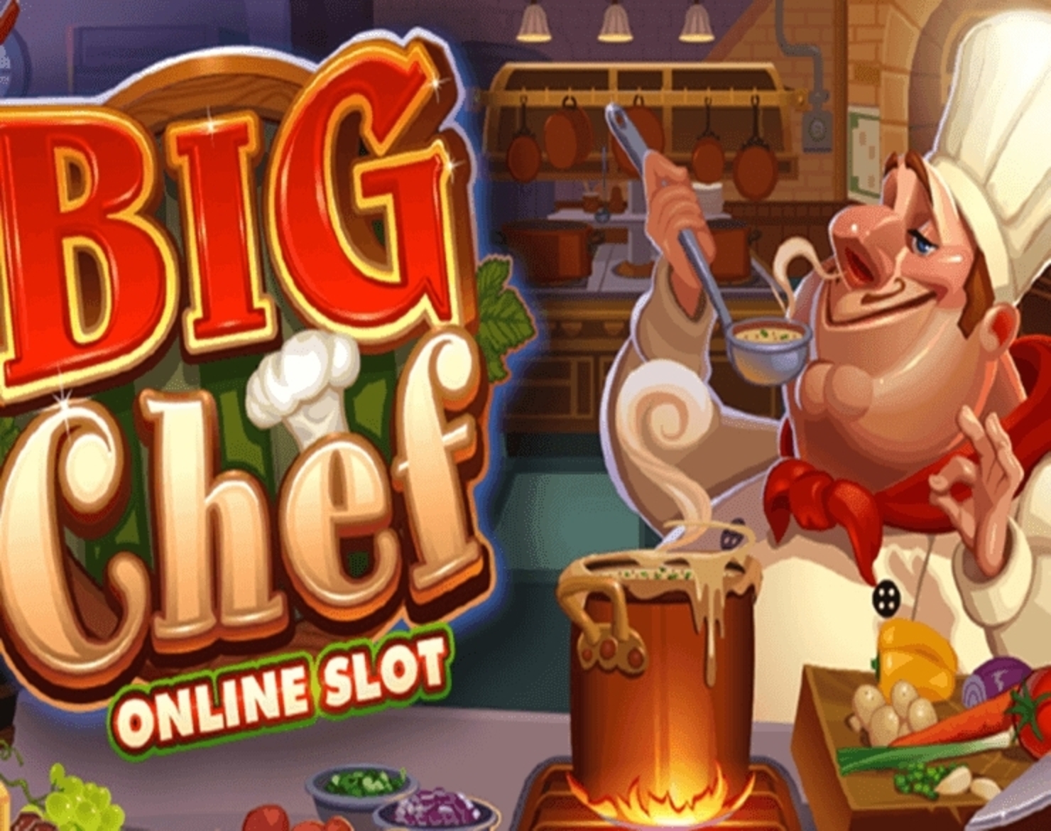 The Big Chef Online Slot Demo Game by Microgaming