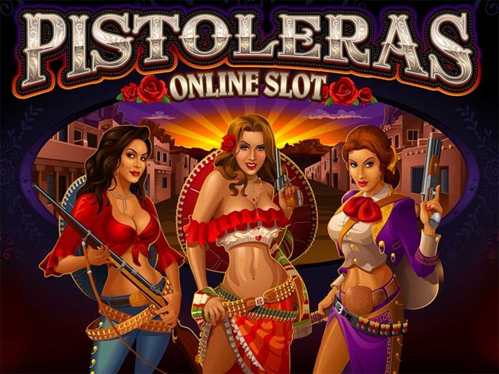 The Pistoleras Online Slot Demo Game by Microgaming