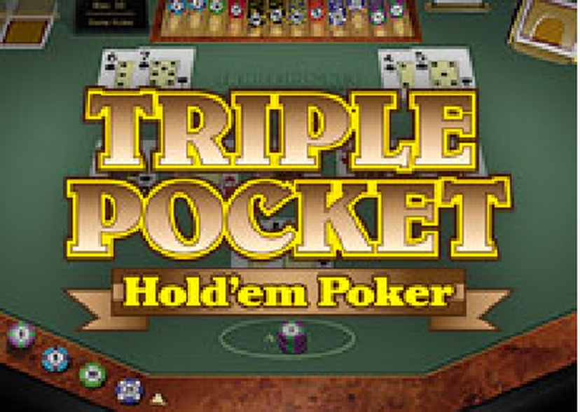 The Triple Pocket Hold'em Poker Online Slot Demo Game by Microgaming