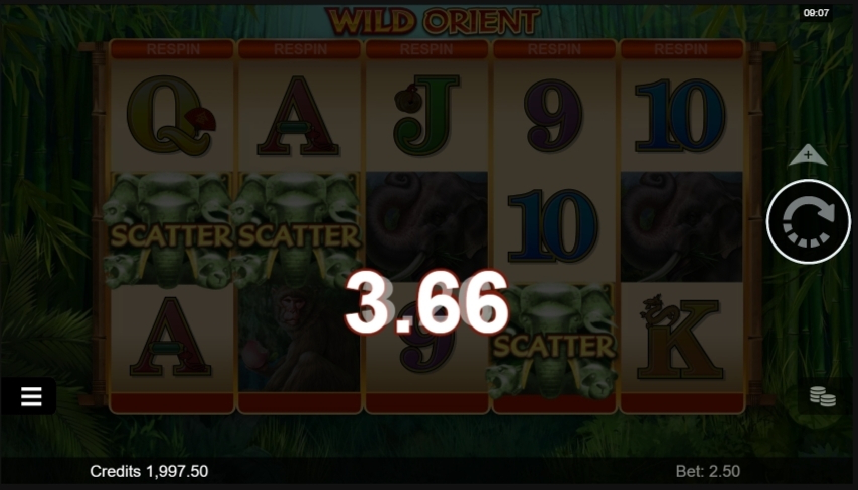 Win Money in Wild Orient Free Slot Game by Microgaming