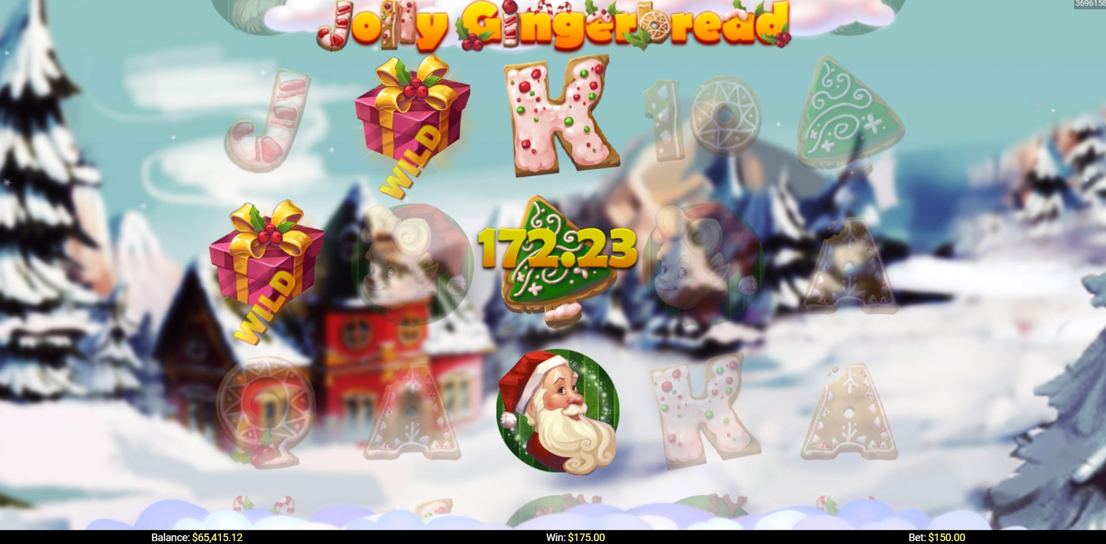 Win Money in Jolly Gingerbread Free Slot Game by Mobilots