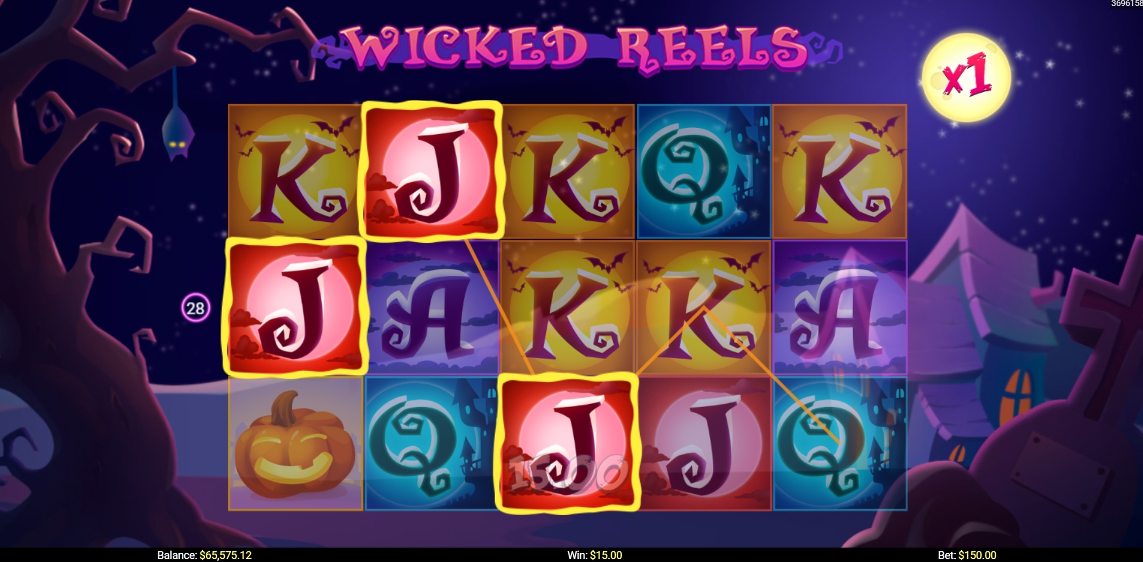 Win Money in Wicked Reels Free Slot Game by Mobilots