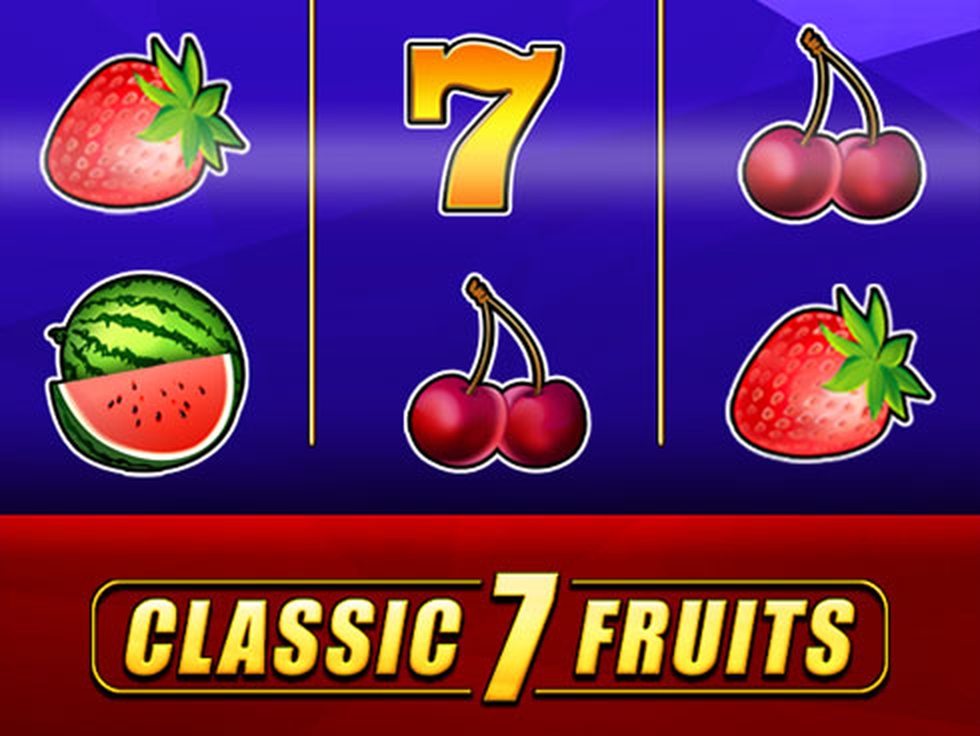 Classic 7 Fruits demo