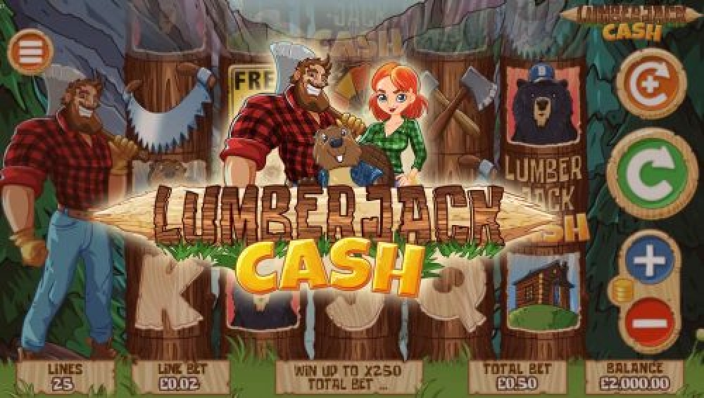 Lumberjack Cash demo