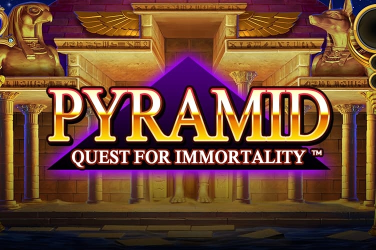 The Pyramid: Quest for Immortality Online Slot Demo Game by NetEnt