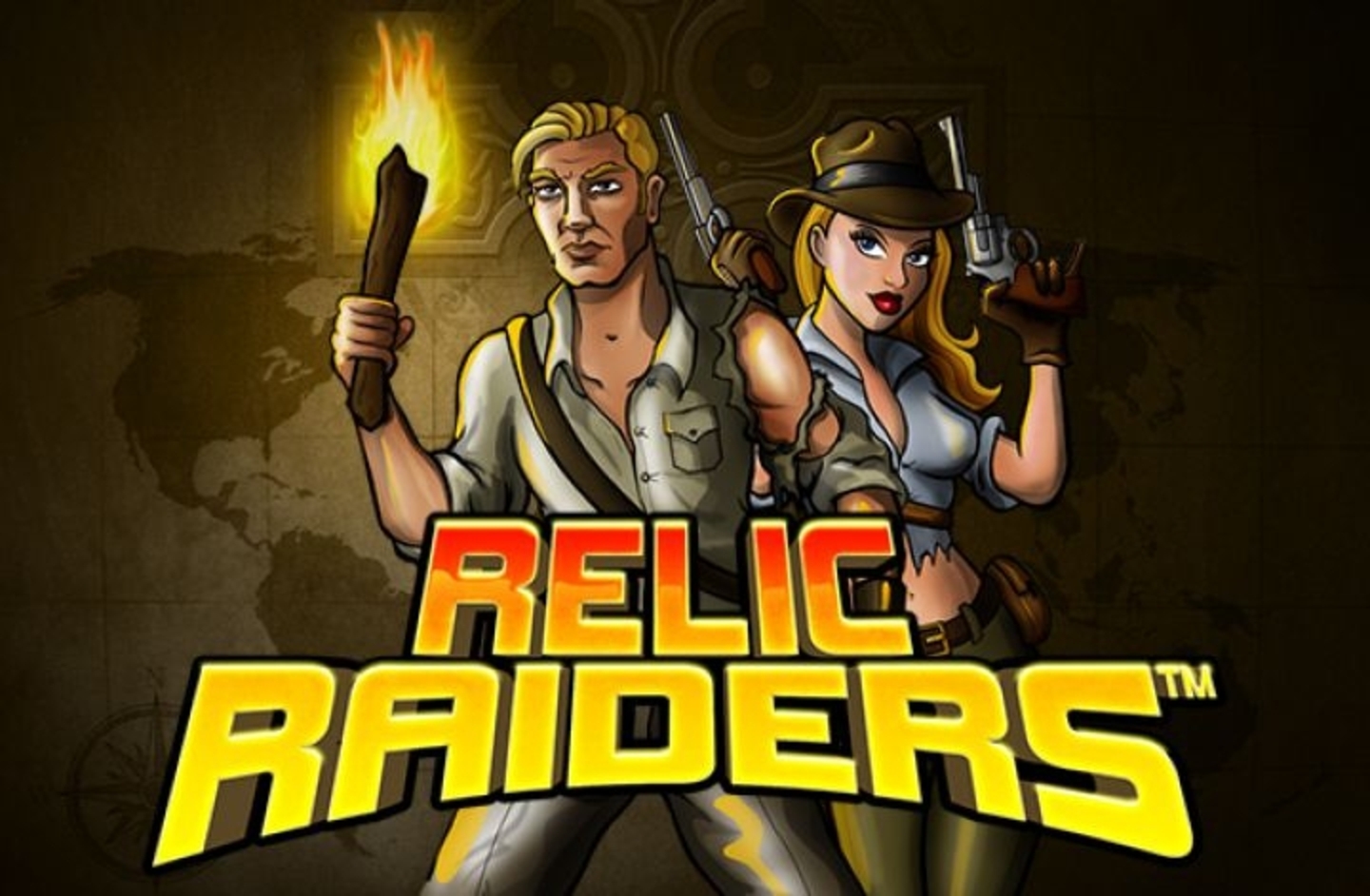 The Relic Raiders Online Slot Demo Game by NetEnt