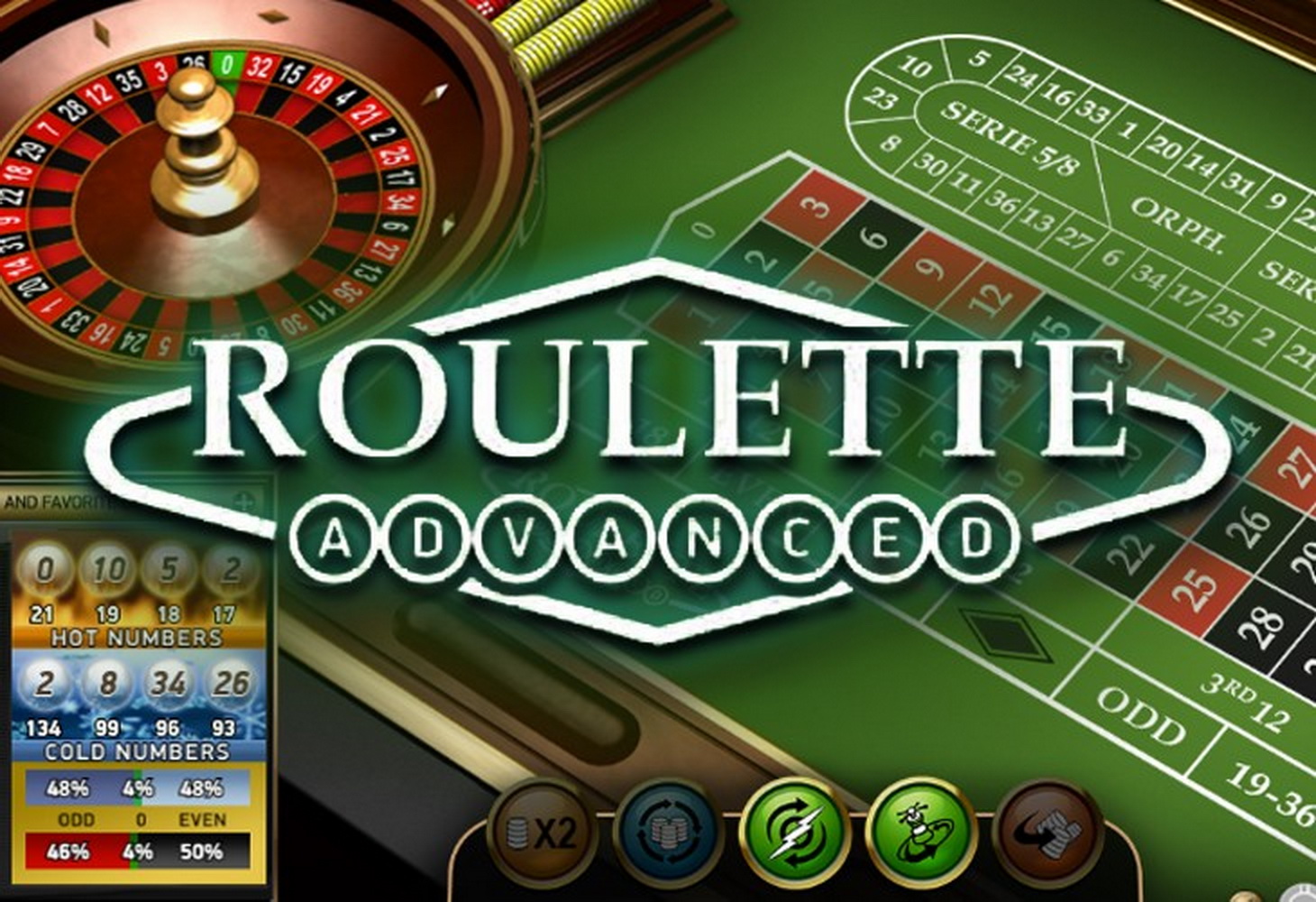 The Roulette Advanced VIP Limit Online Slot Demo Game by NetEnt