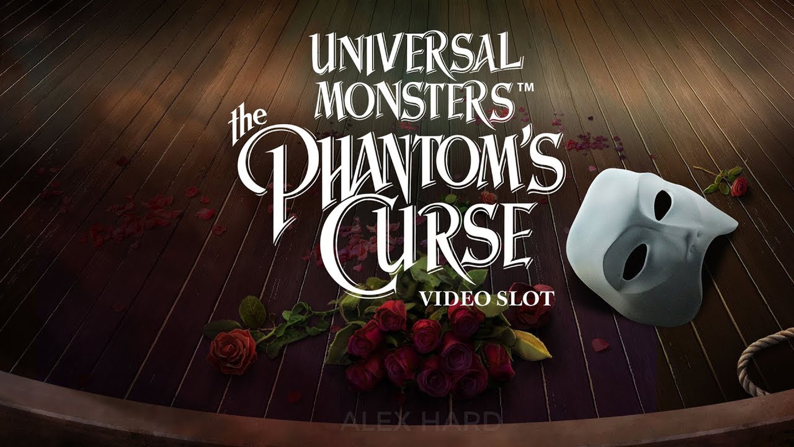 The Universal Monsters: The Phantom's Curse Online Slot Demo Game by NetEnt