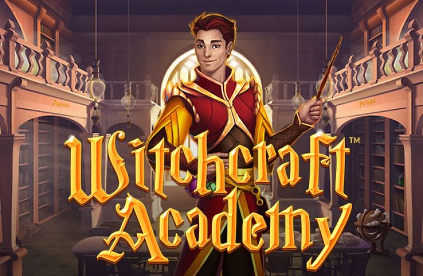 The Witchcraft Academy Online Slot Demo Game by NetEnt