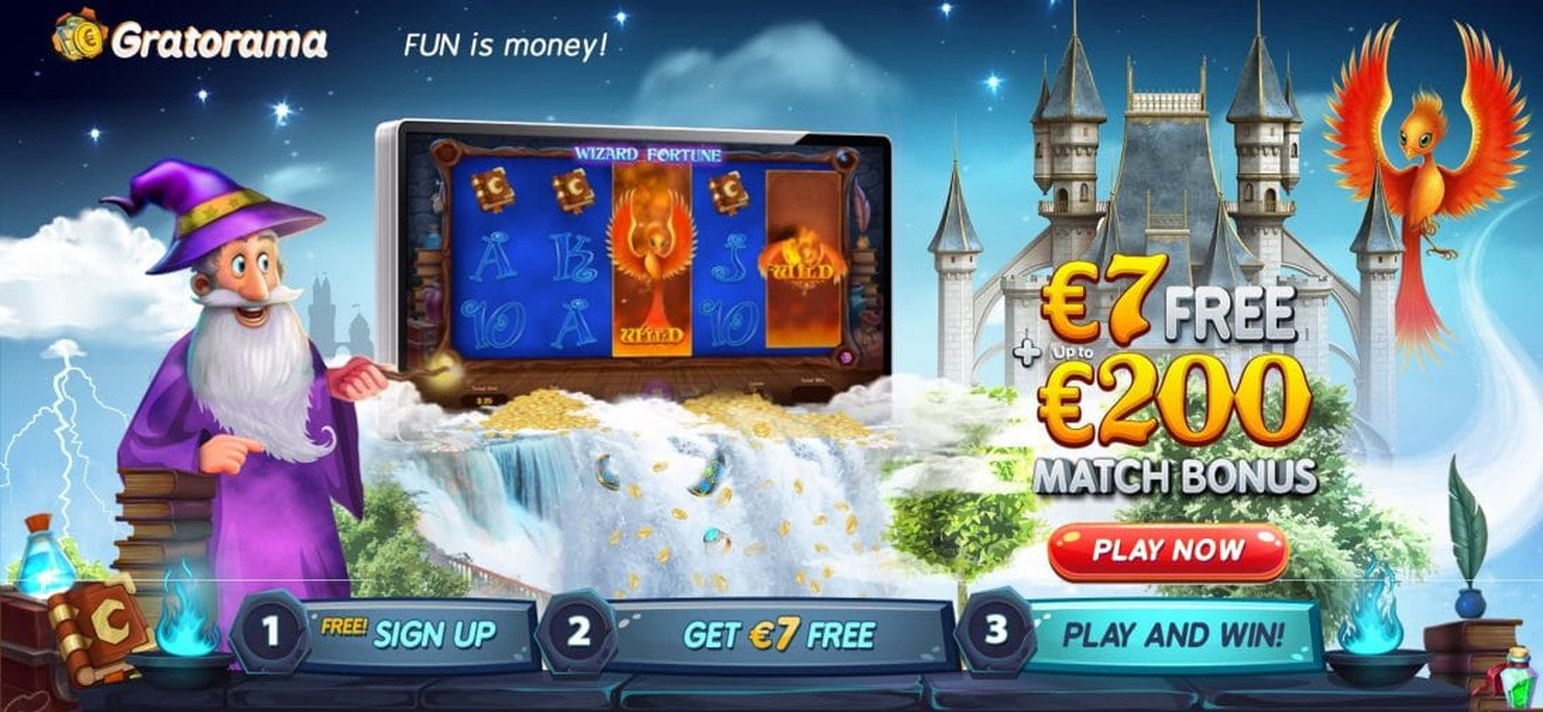 The Wizard Fortune Online Slot Demo Game by Netoplay