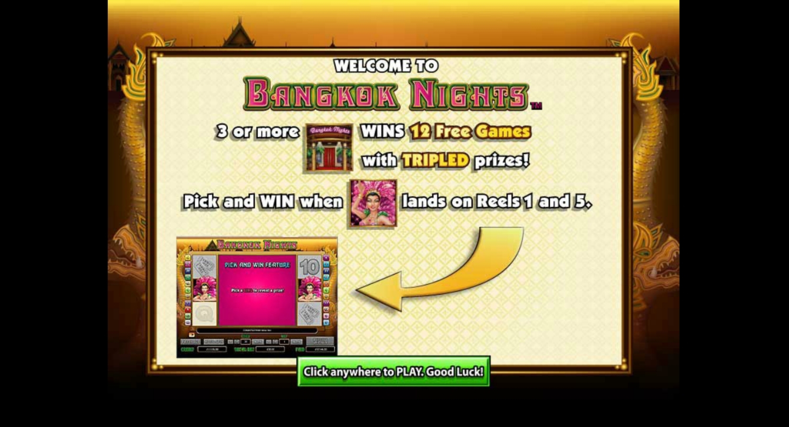 Play Bangkok Nights Free Casino Slot Game by NextGen Gaming