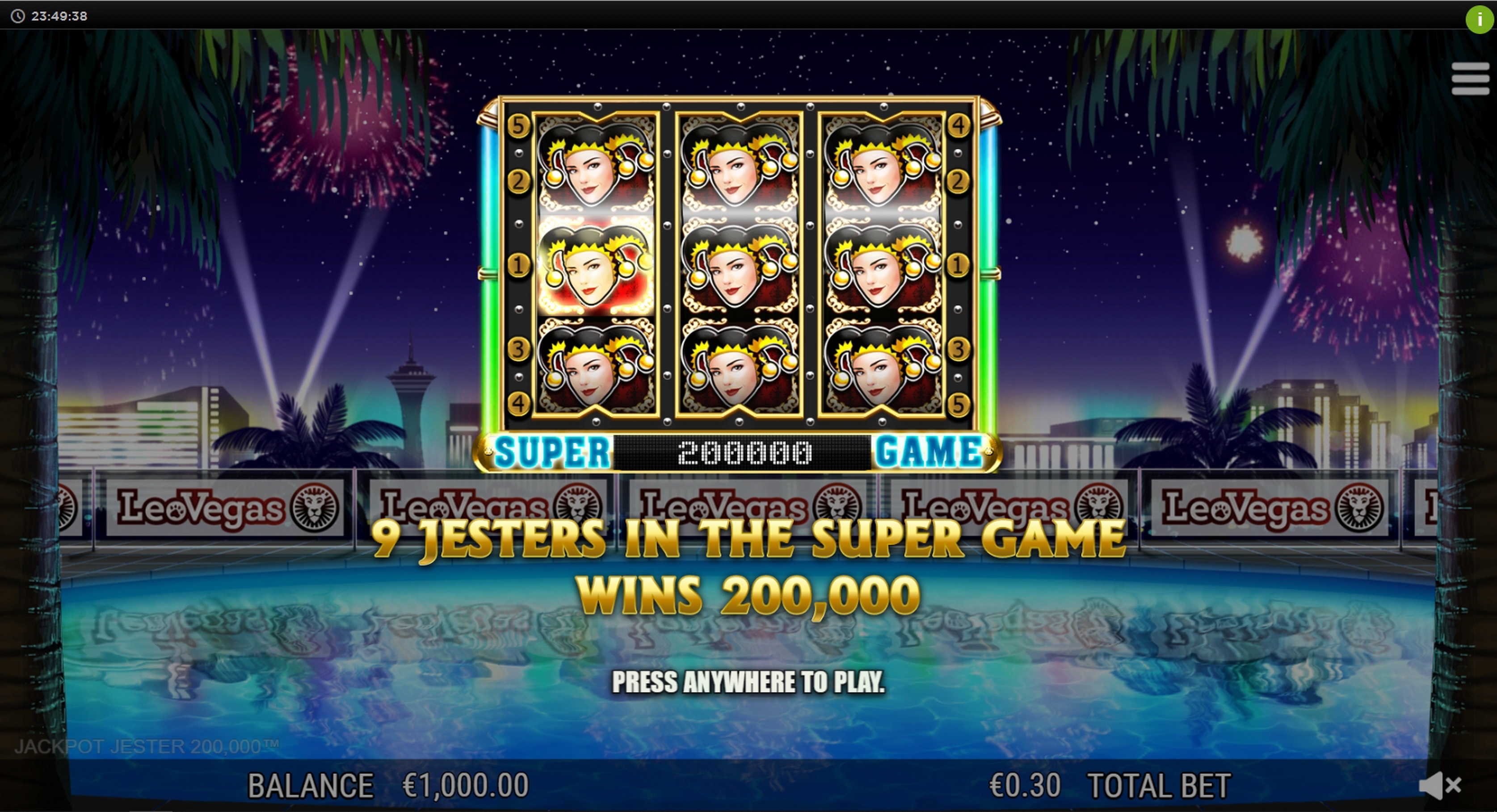 Play Jackpot Jester 200000 Free Casino Slot Game by NextGen Gaming