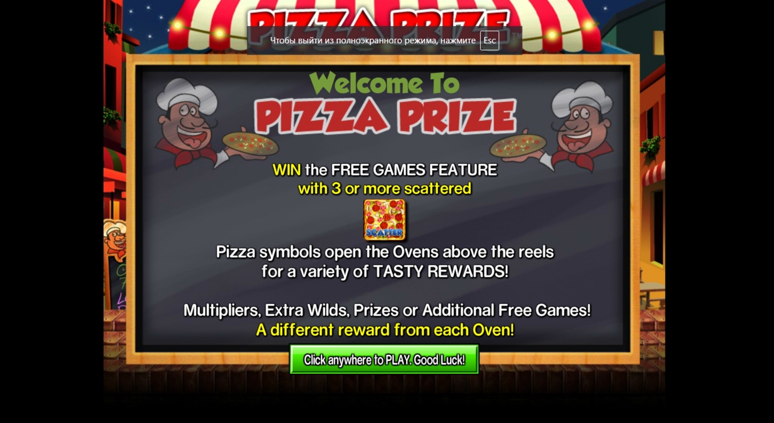 Play Pizza Prize Free Casino Slot Game by NextGen Gaming