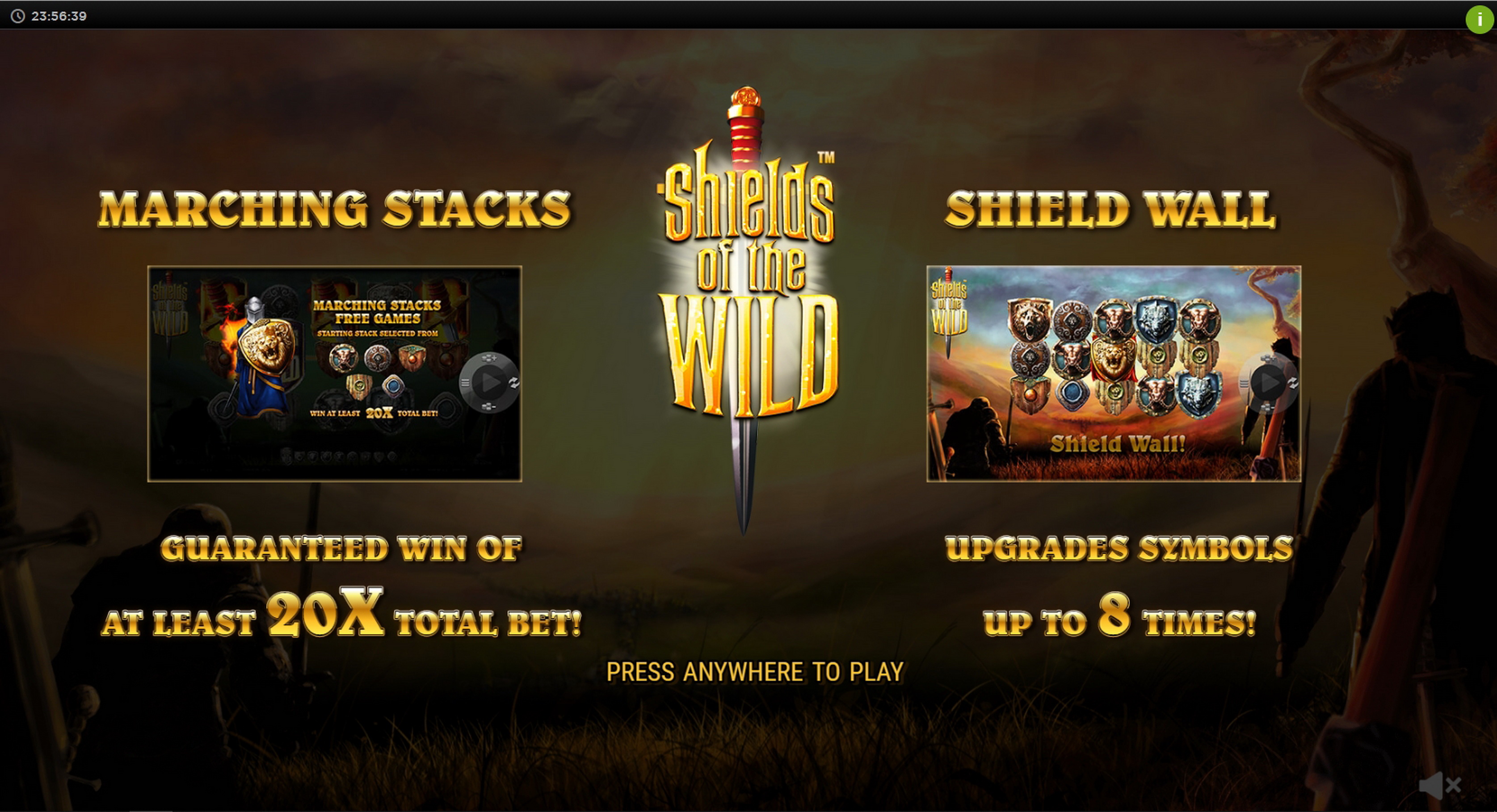 Play Shields of the Wild Free Casino Slot Game by NextGen Gaming
