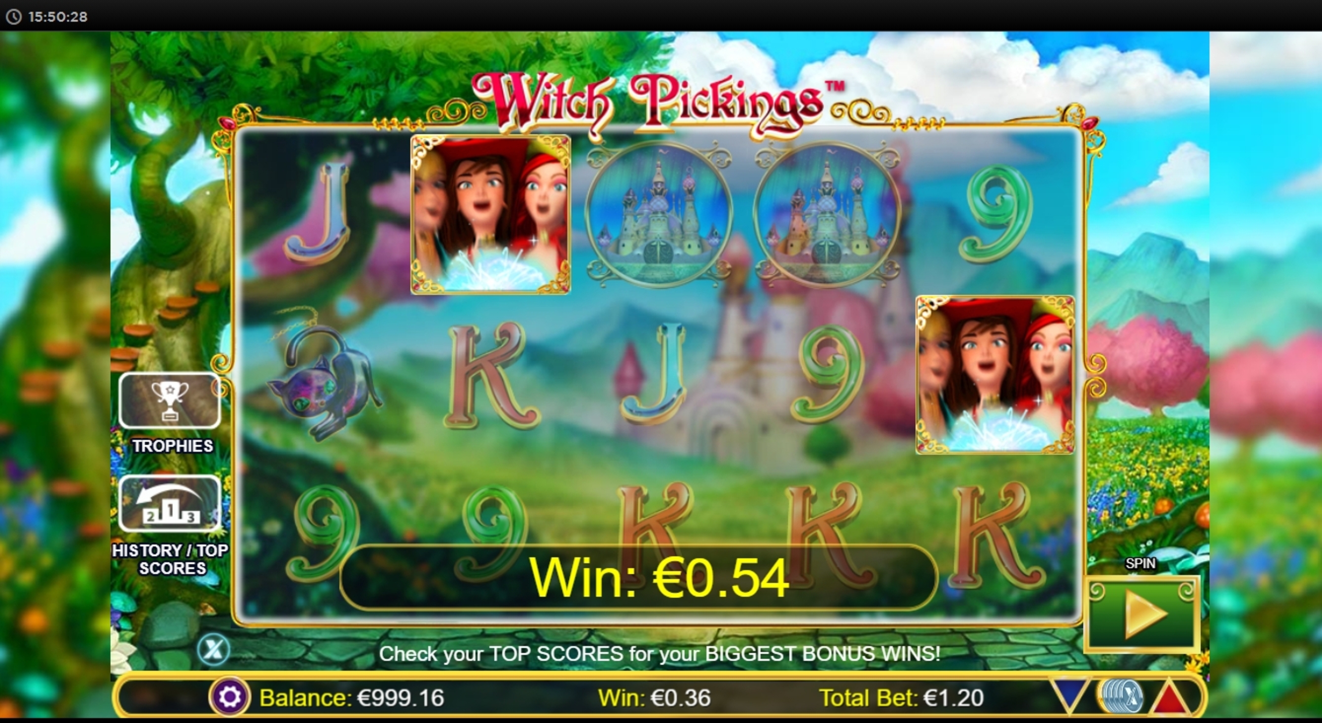 Win Money in Witch Pickings Free Slot Game by NextGen Gaming