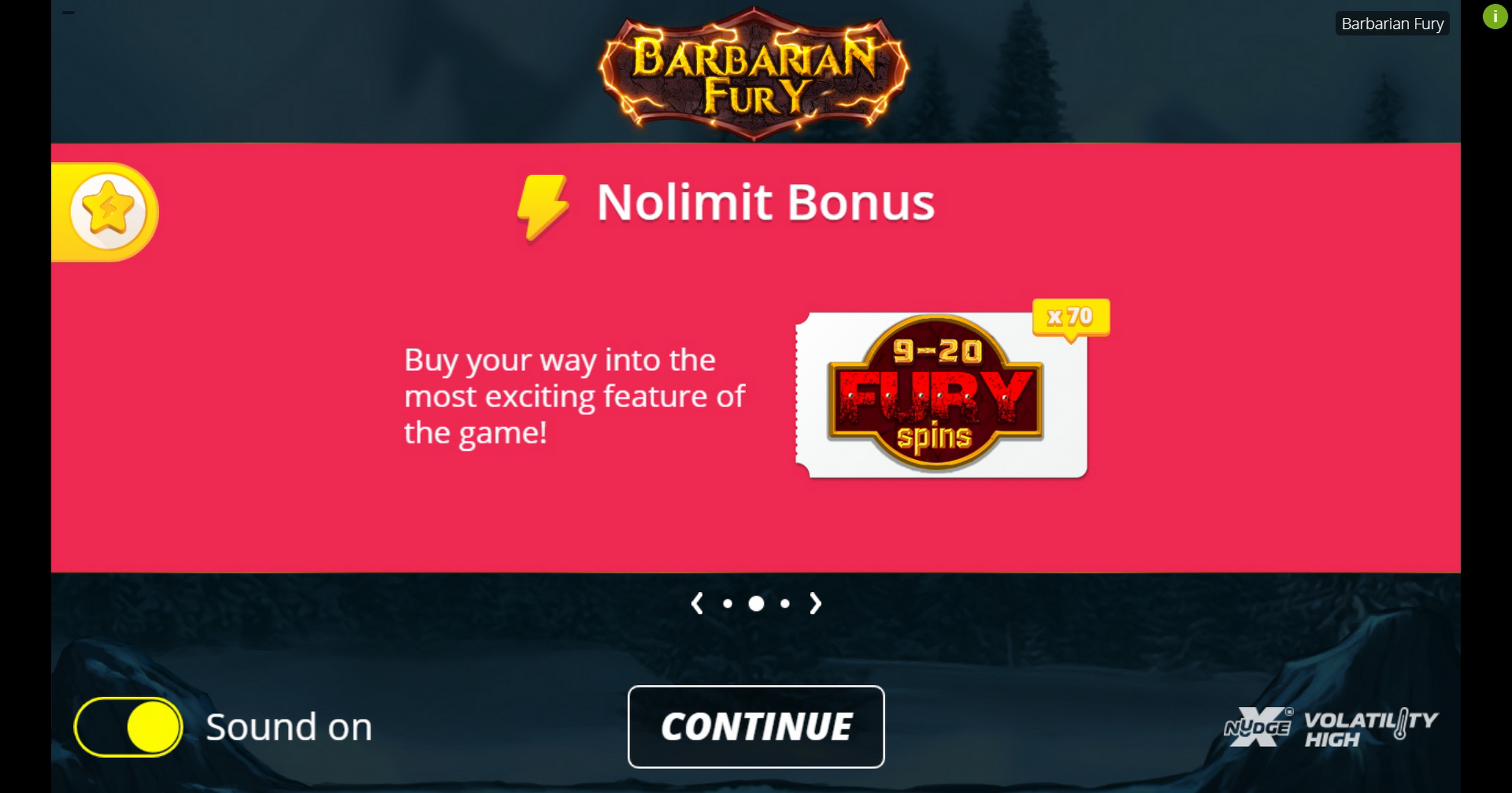 Play Barbarian Fury Free Casino Slot Game by Nolimit City