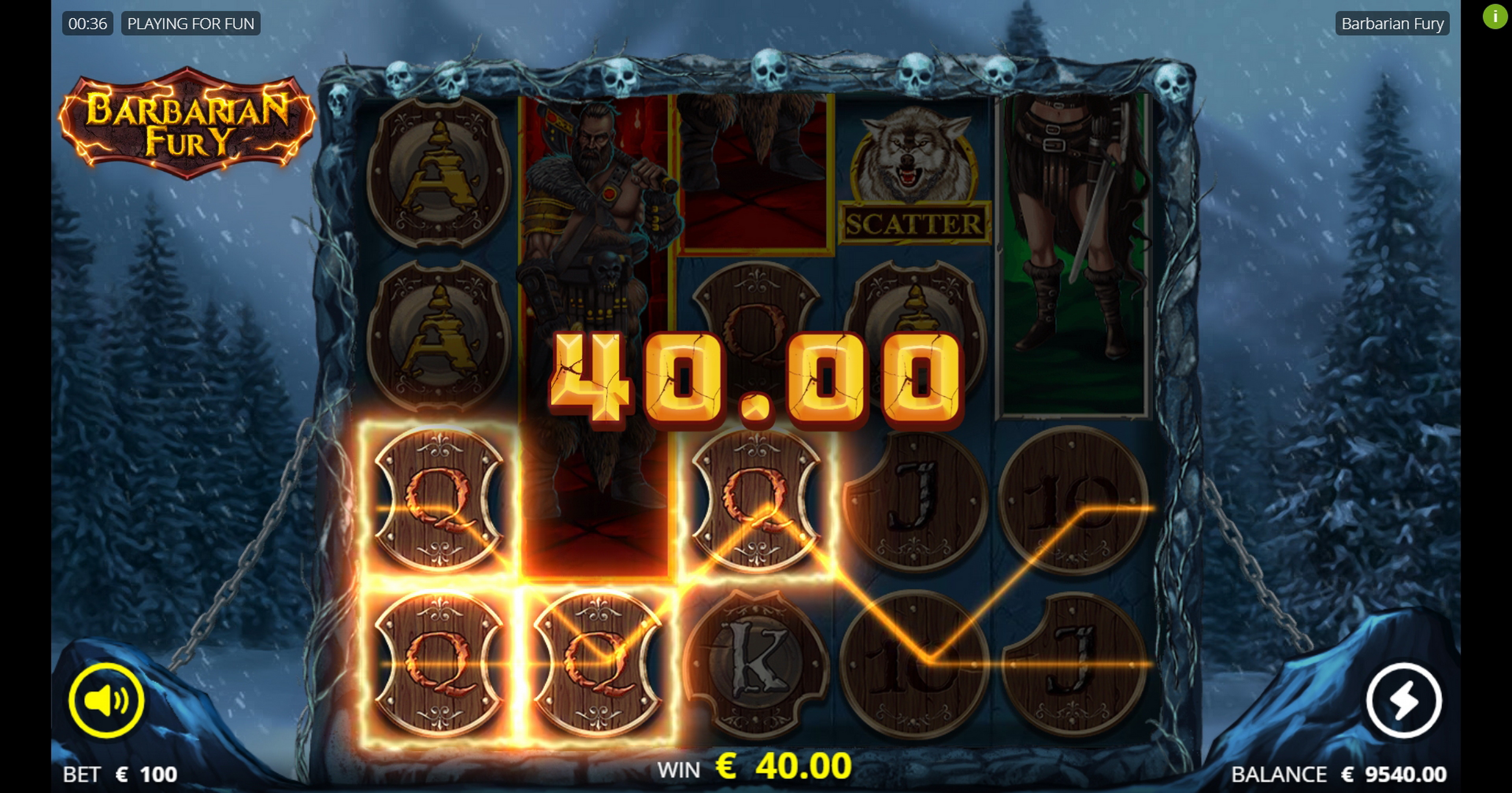 Win Money in Barbarian Fury Free Slot Game by Nolimit City