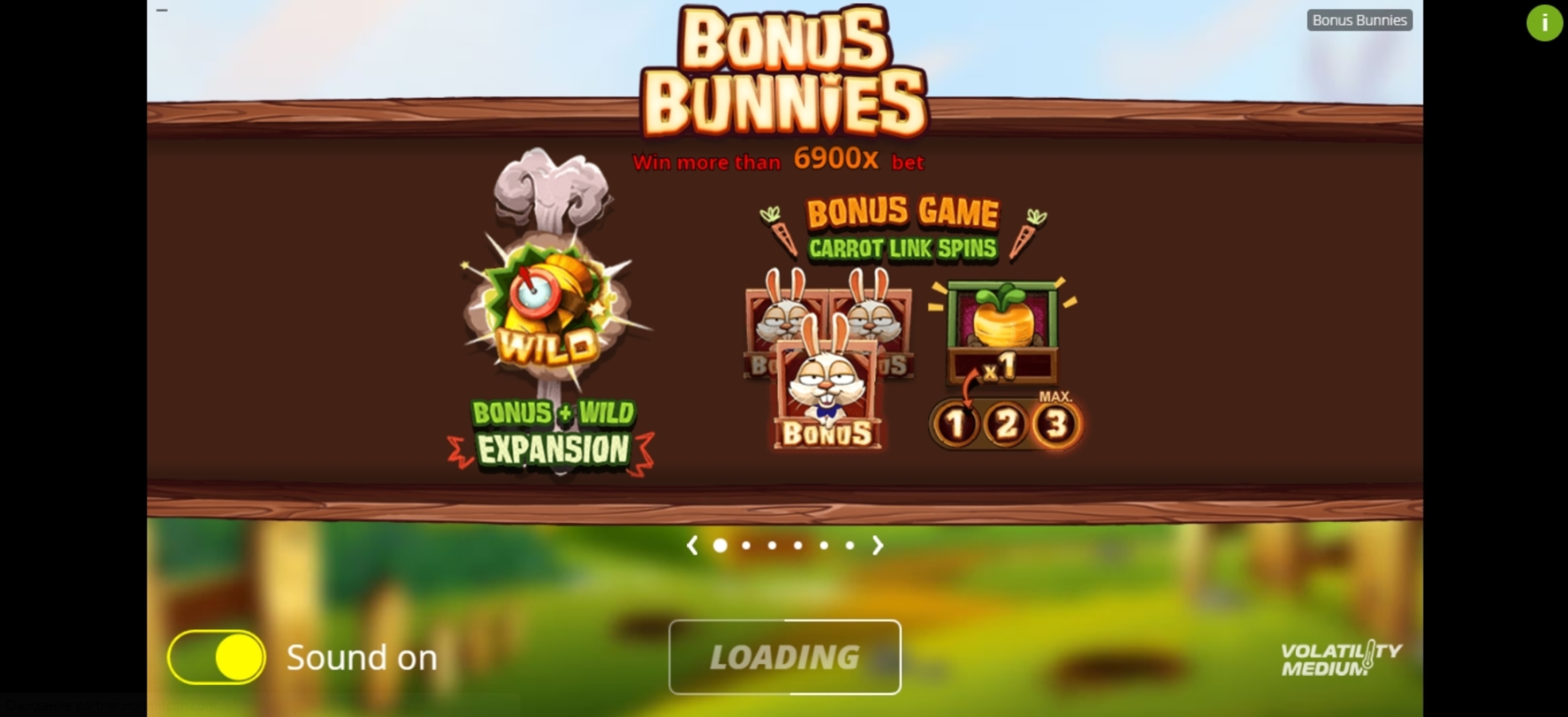 Play Bonus Bunnies Free Casino Slot Game by Nolimit City