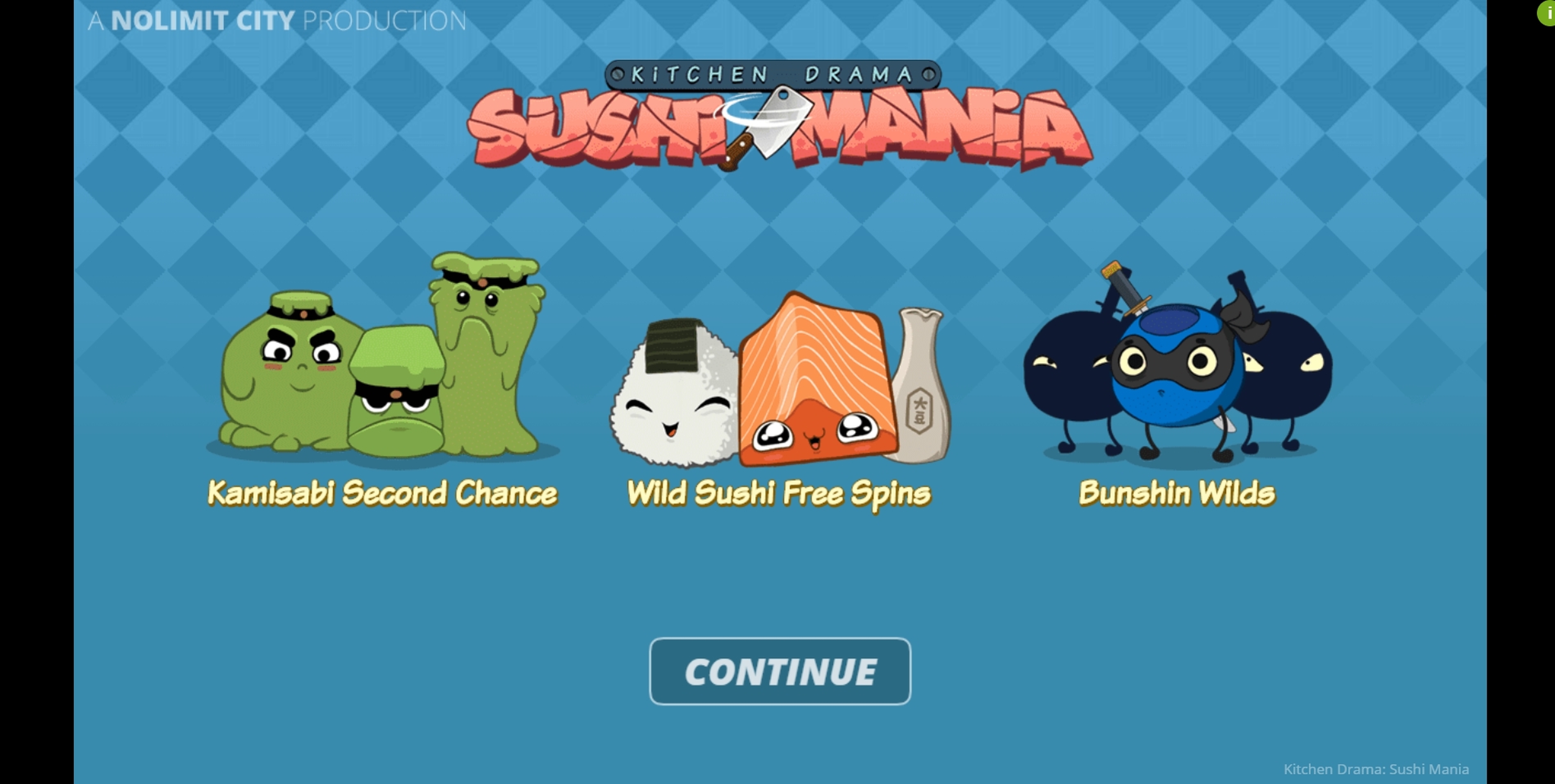 Play Kitchen drama Sushi Mania Free Casino Slot Game by Nolimit City