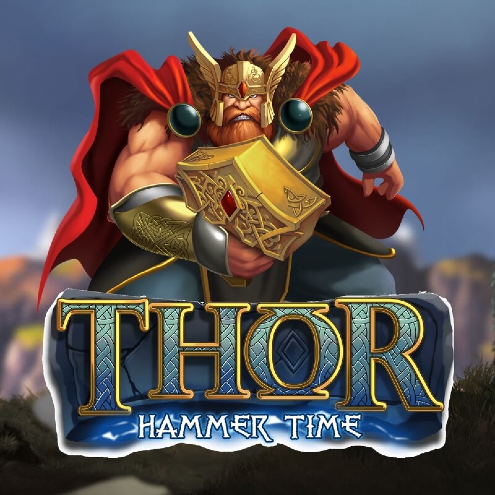 The Thor: Hammer Time Online Slot Demo Game by Nolimit City