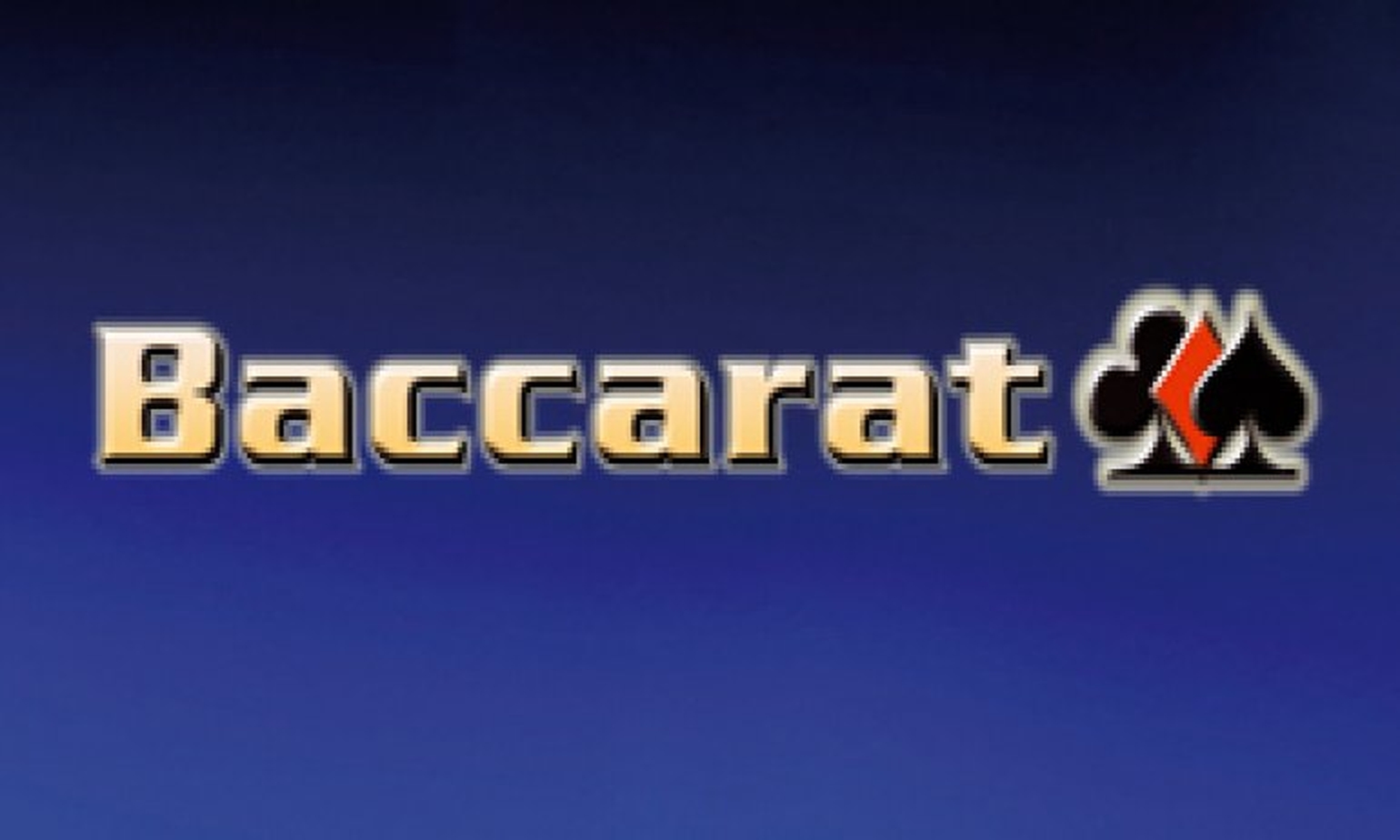Baccarat demo