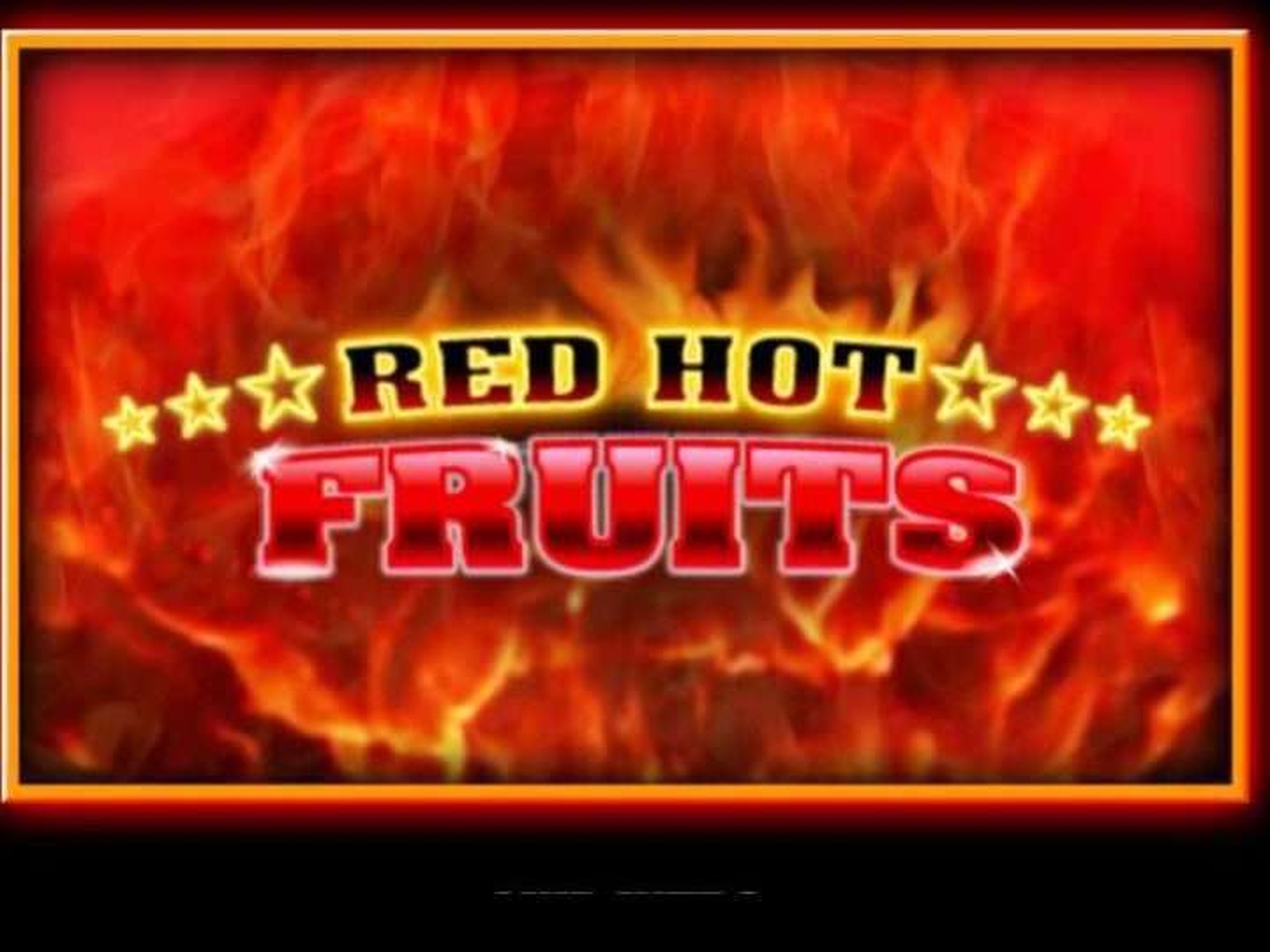 Red Hot Fruits demo