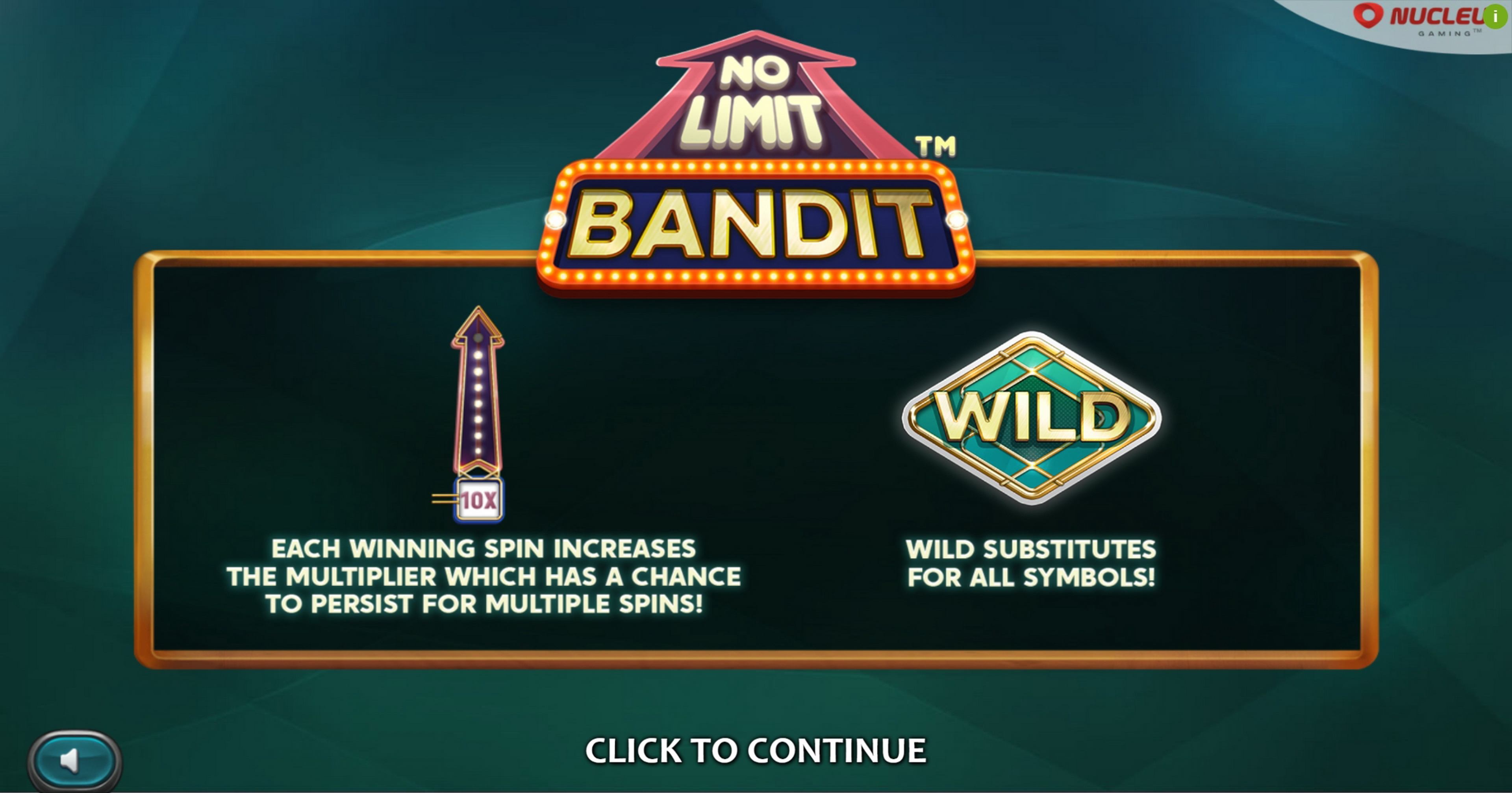 No Limit Bandit demo