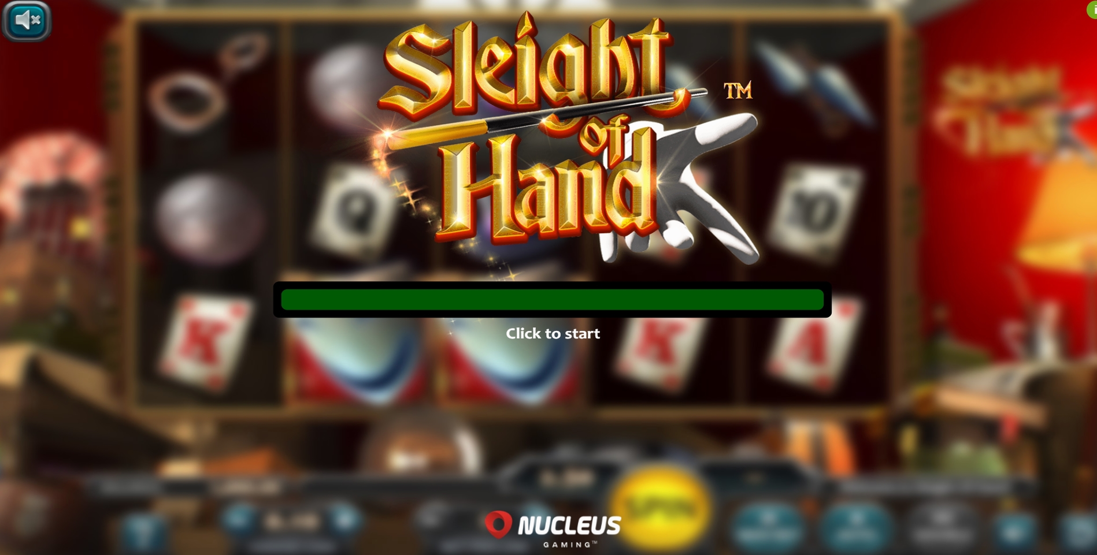 Play Sleight of Hand Free Casino Slot Game by Nucleus Gaming