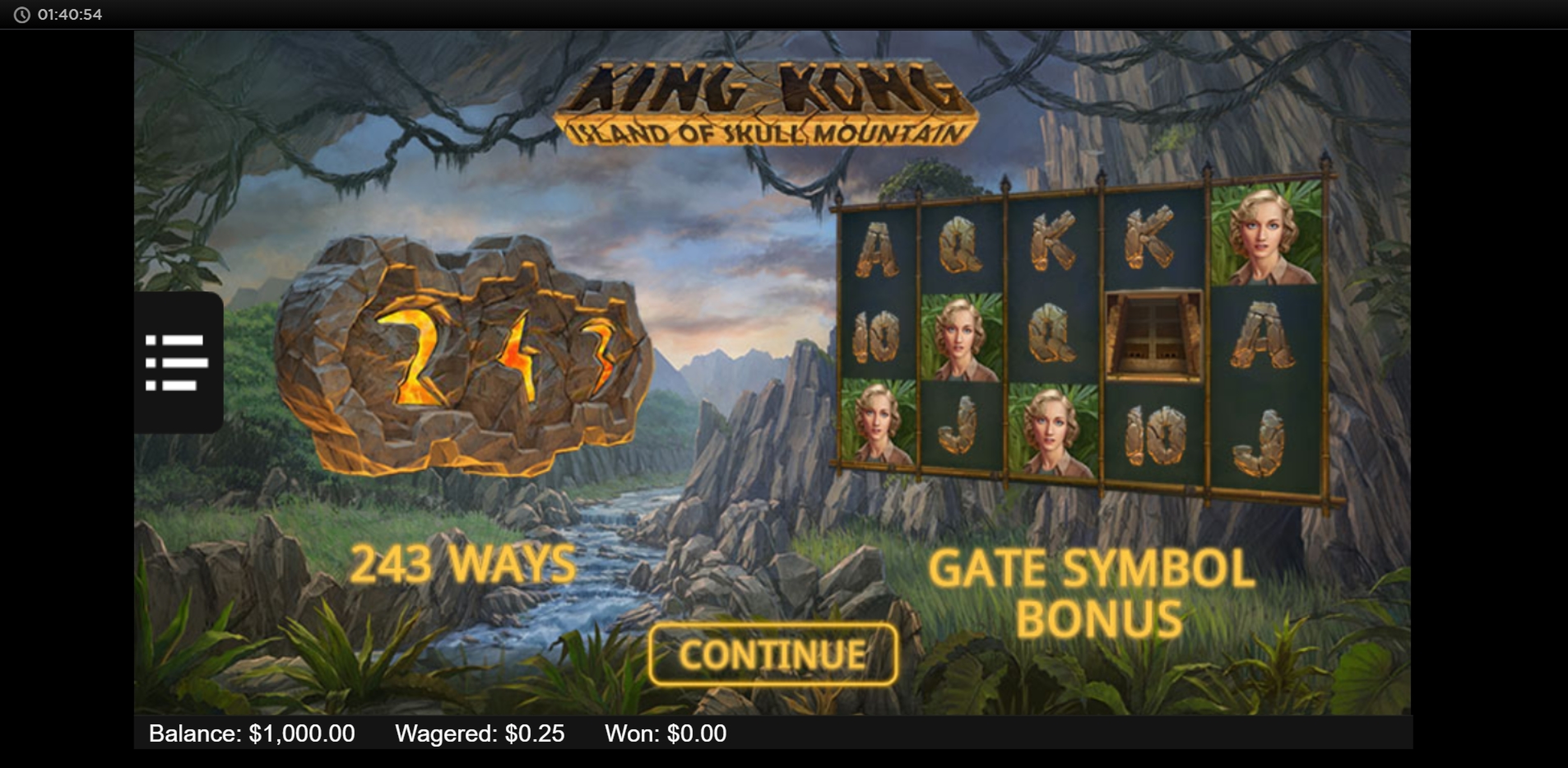 King Kong: Island of Skull Mountain demo