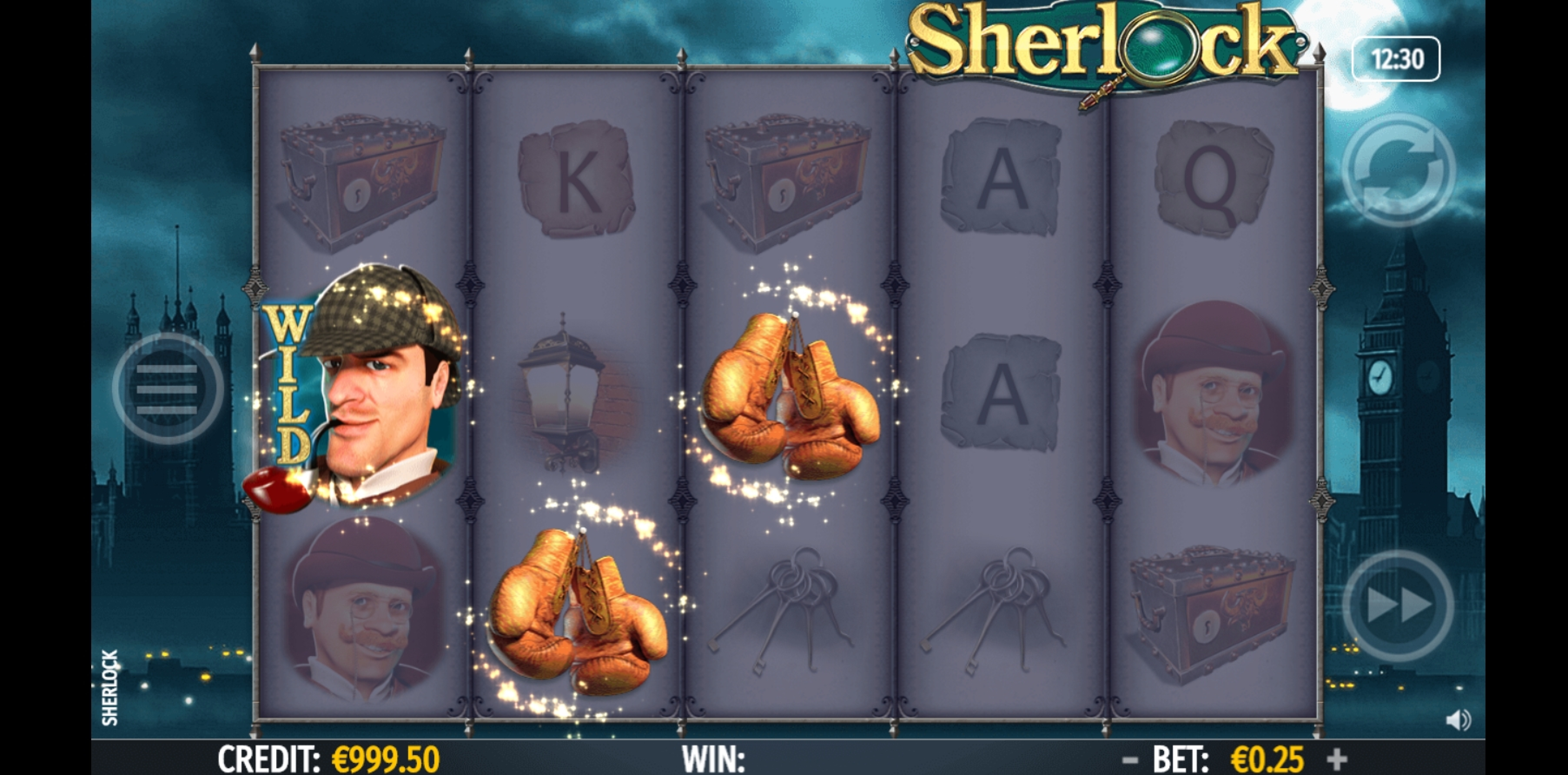 Win Money in Sherlock Free Slot Game by Octavian Gaming