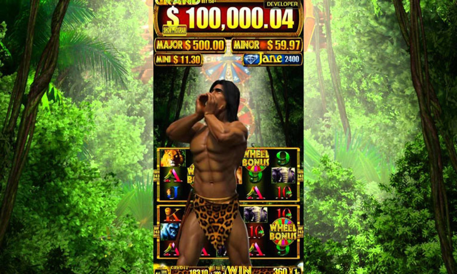 Tarzan demo