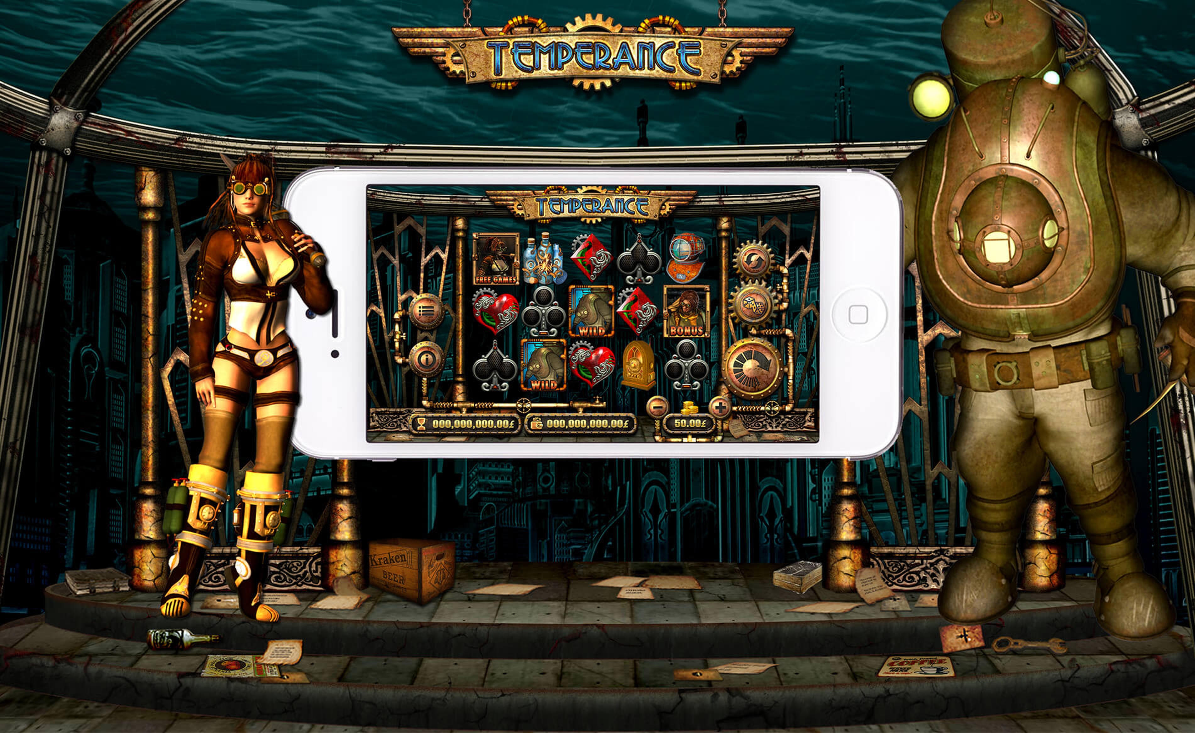 The Temperance Online Slot Demo Game by Old Skool Studios