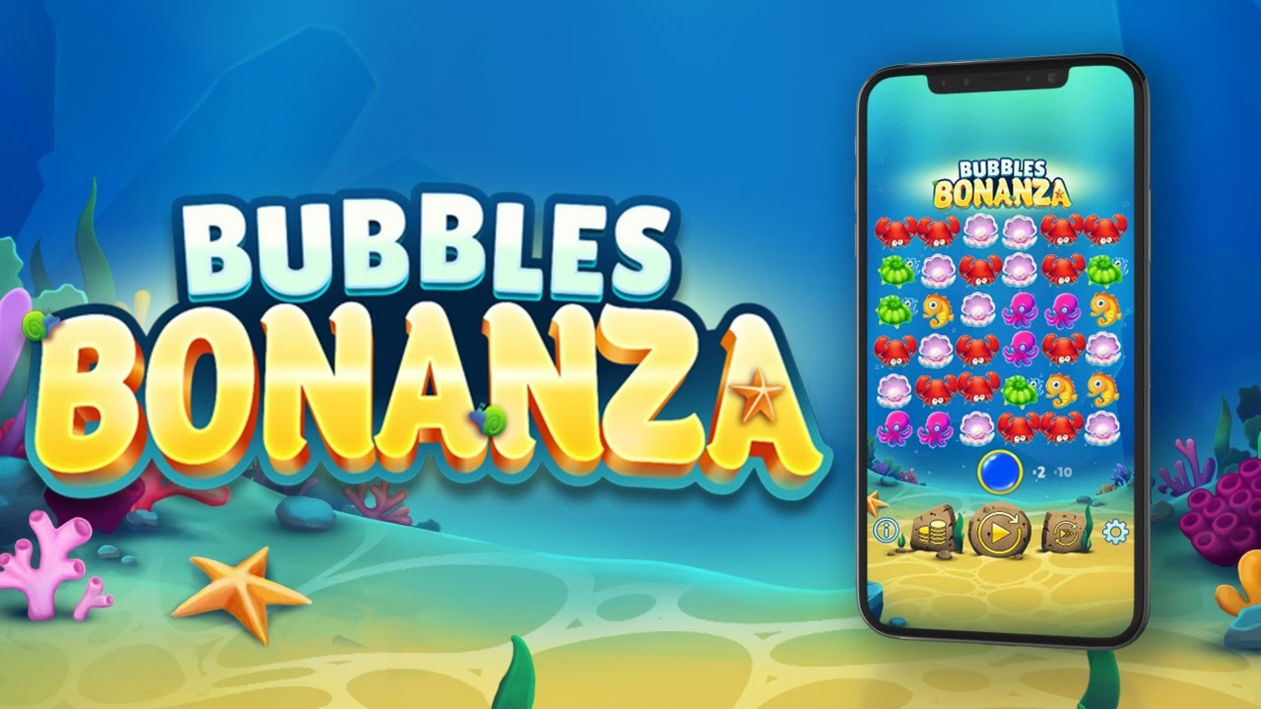 The Bubbles Bonanza Online Slot Demo Game by OneTouch Games