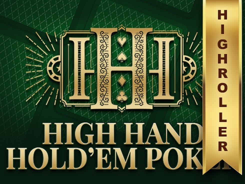 The High Roller Hold'em Poker (OneTouch) Online Slot Demo Game by OneTouch Games
