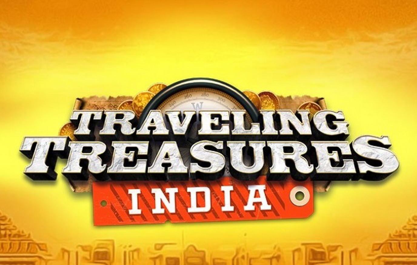 The Traveling Treasures – India Online Slot Demo Game by OneTouch Games