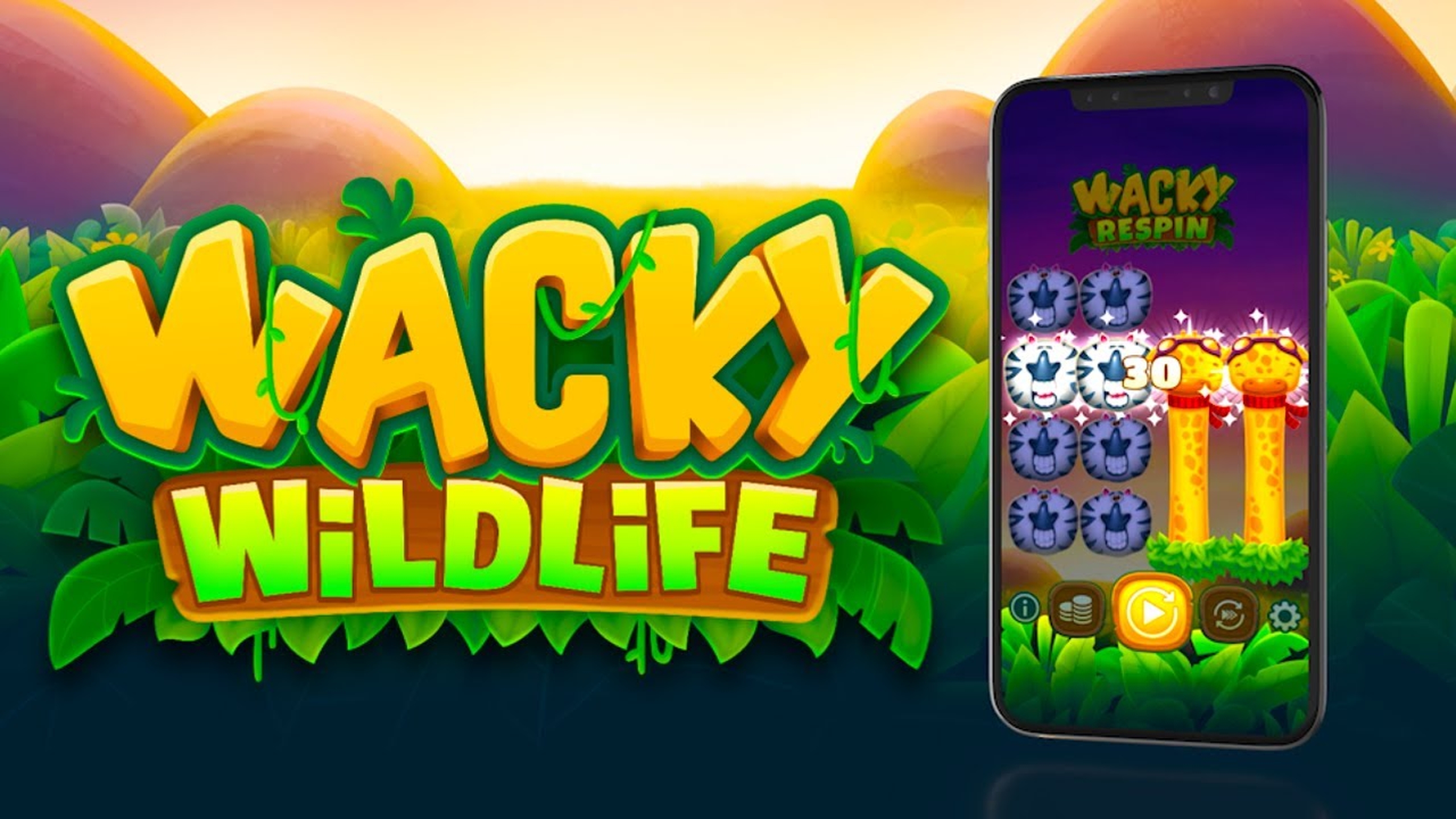 The Wacky Wildlife Online Slot Demo Game by OneTouch Games