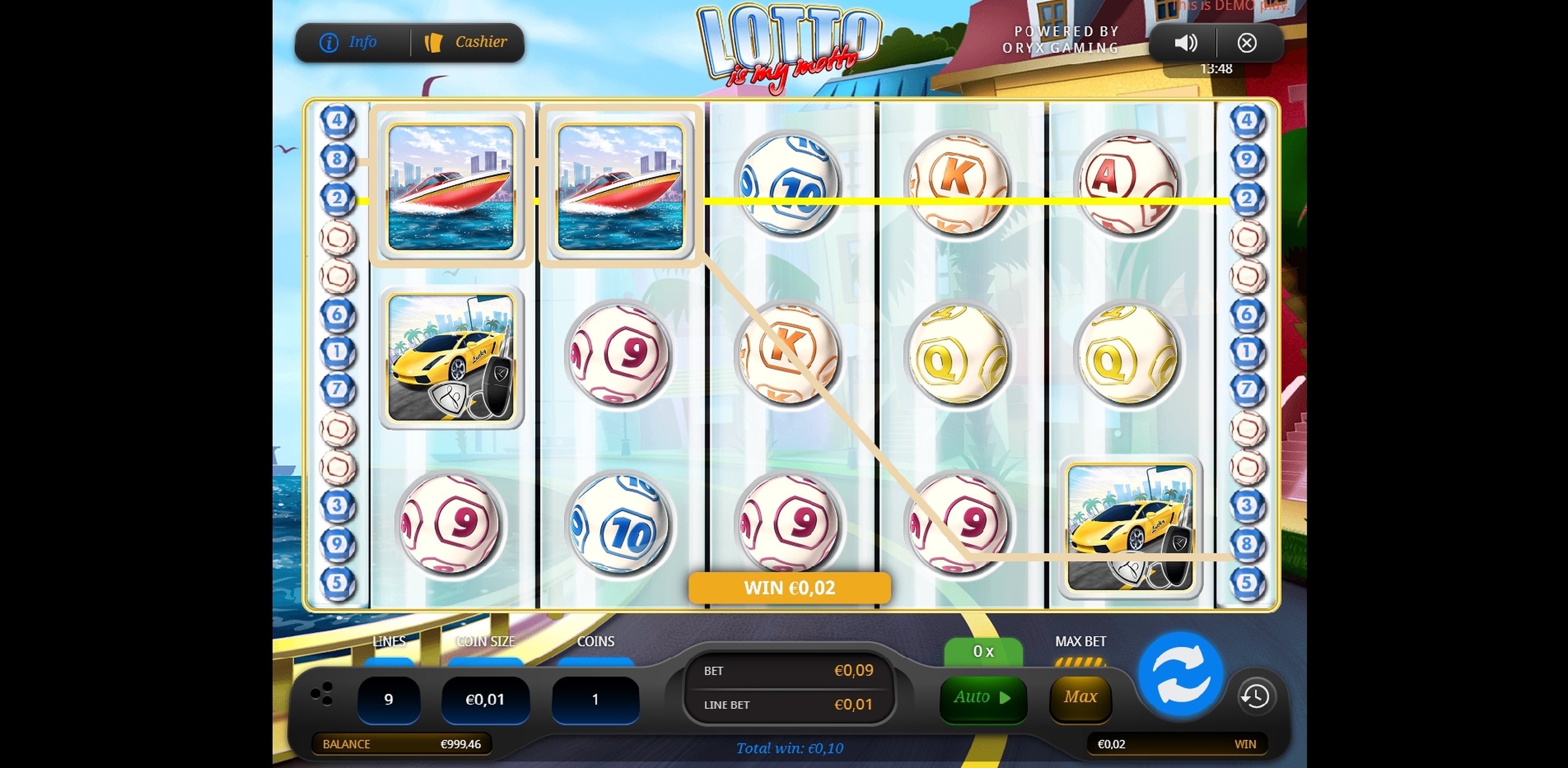 Win Money in Lotto is My Motto Free Slot Game by Oryx Gaming
