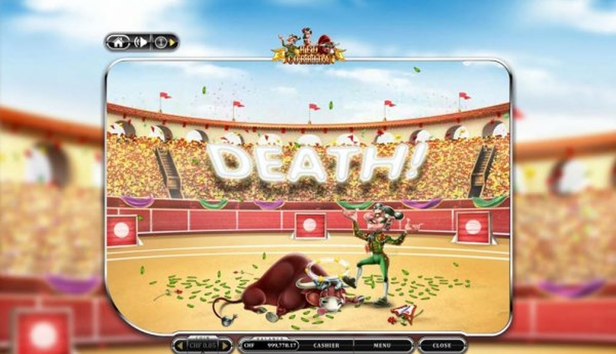 The Red Corrida Online Slot Demo Game by Oryx Gaming