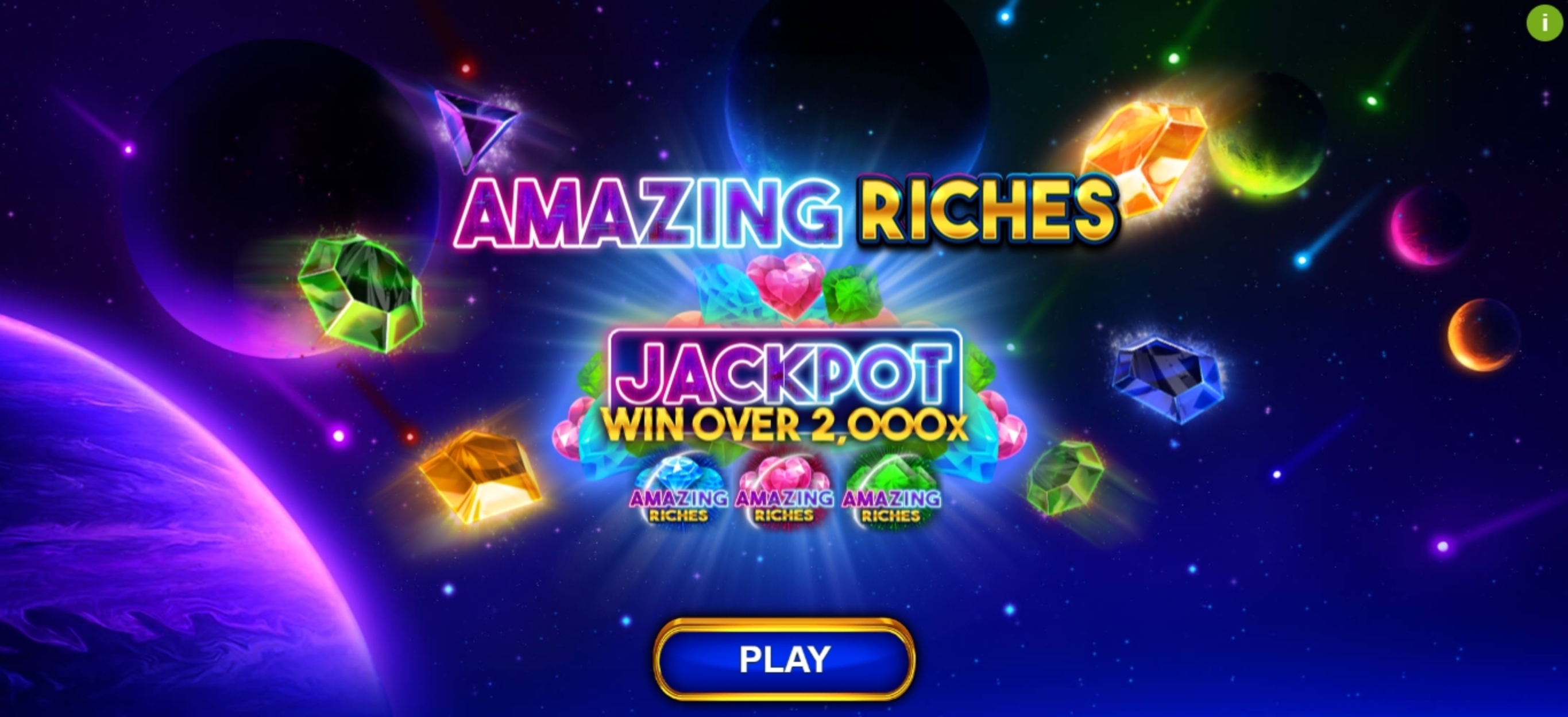 Play Amazing Riches Free Casino Slot Game by PariPlay