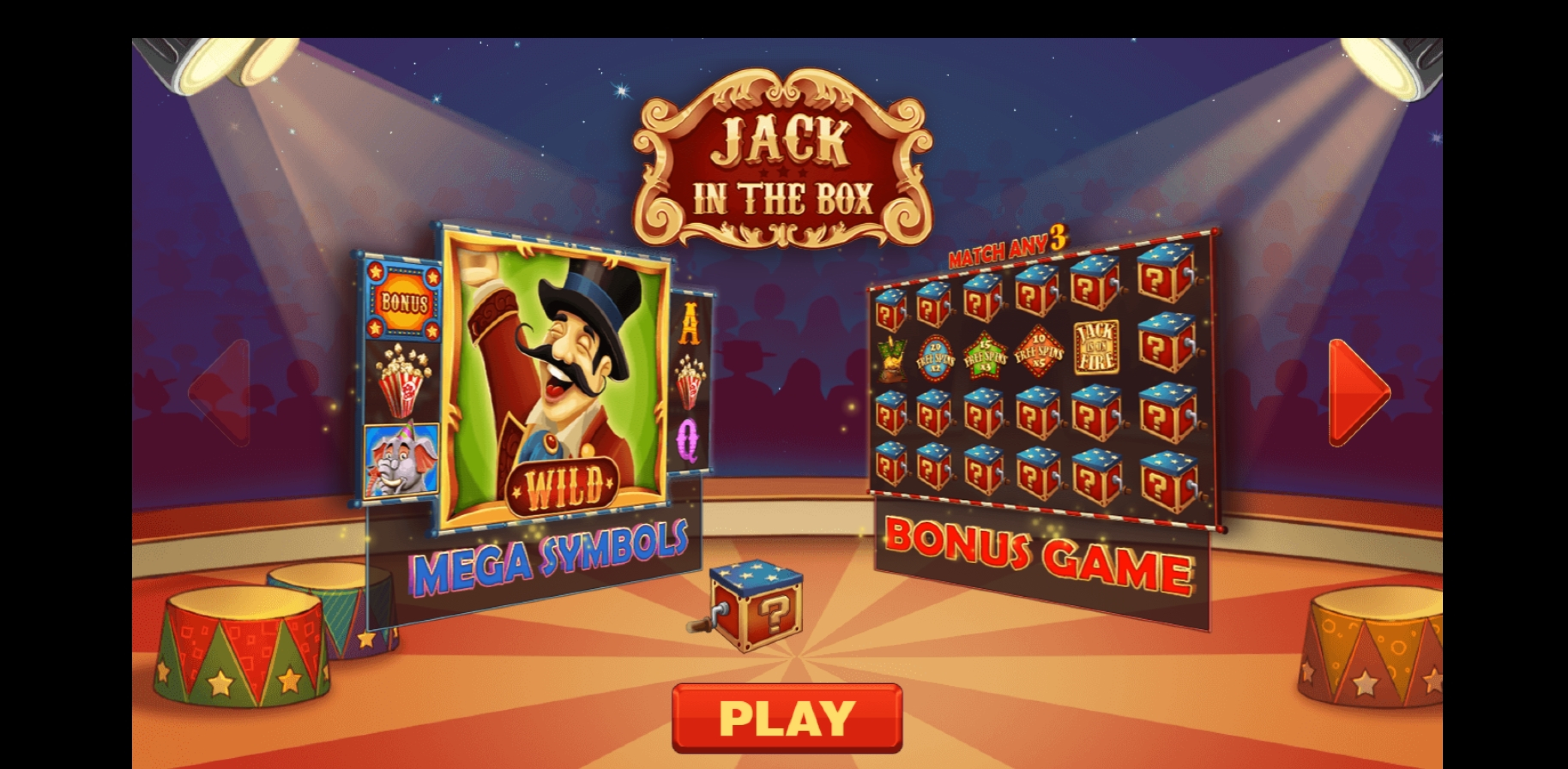 Play Jack in the Box Christmas Edition Free Casino Slot Game by PariPlay