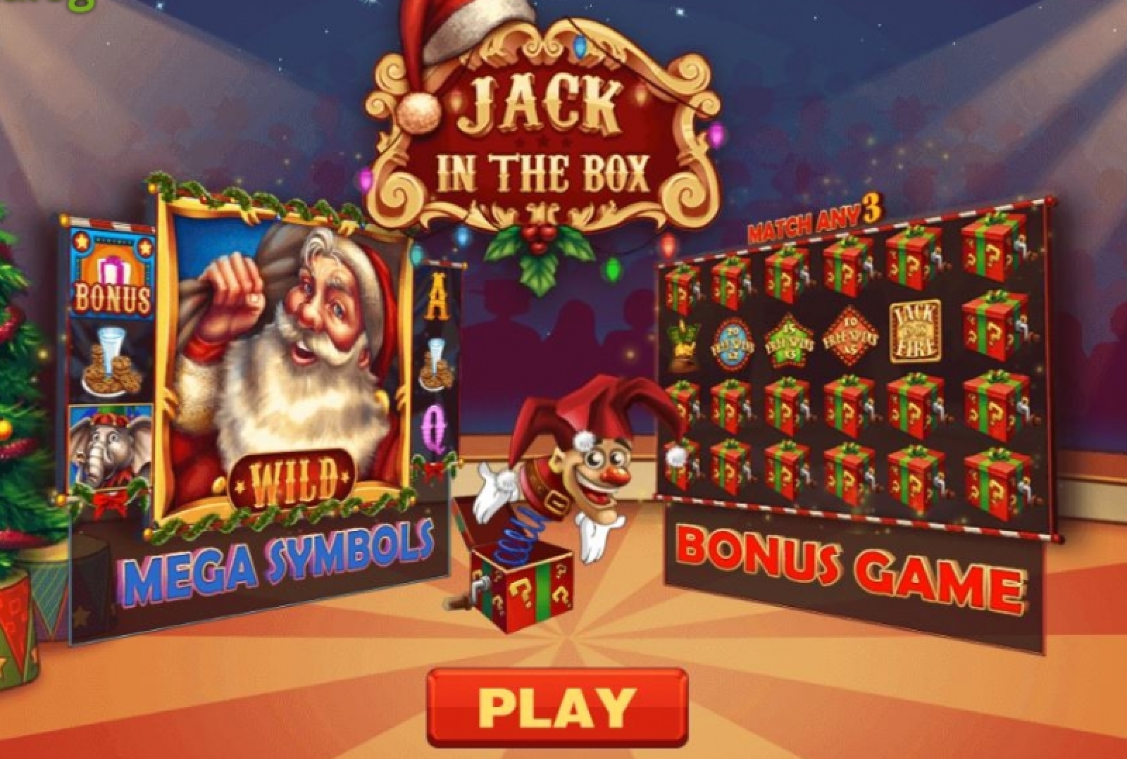 Jack in the Box Christmas Edition demo