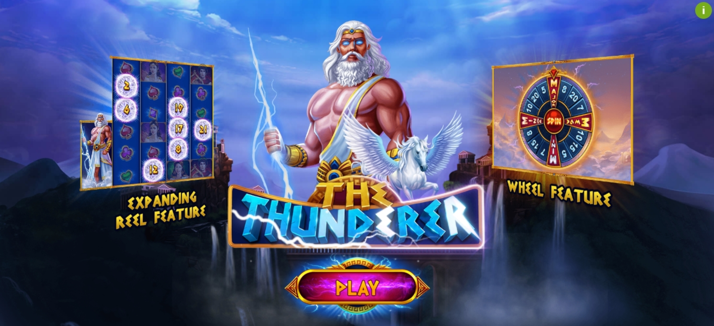 Play The Thunderer Free Casino Slot Game by PariPlay