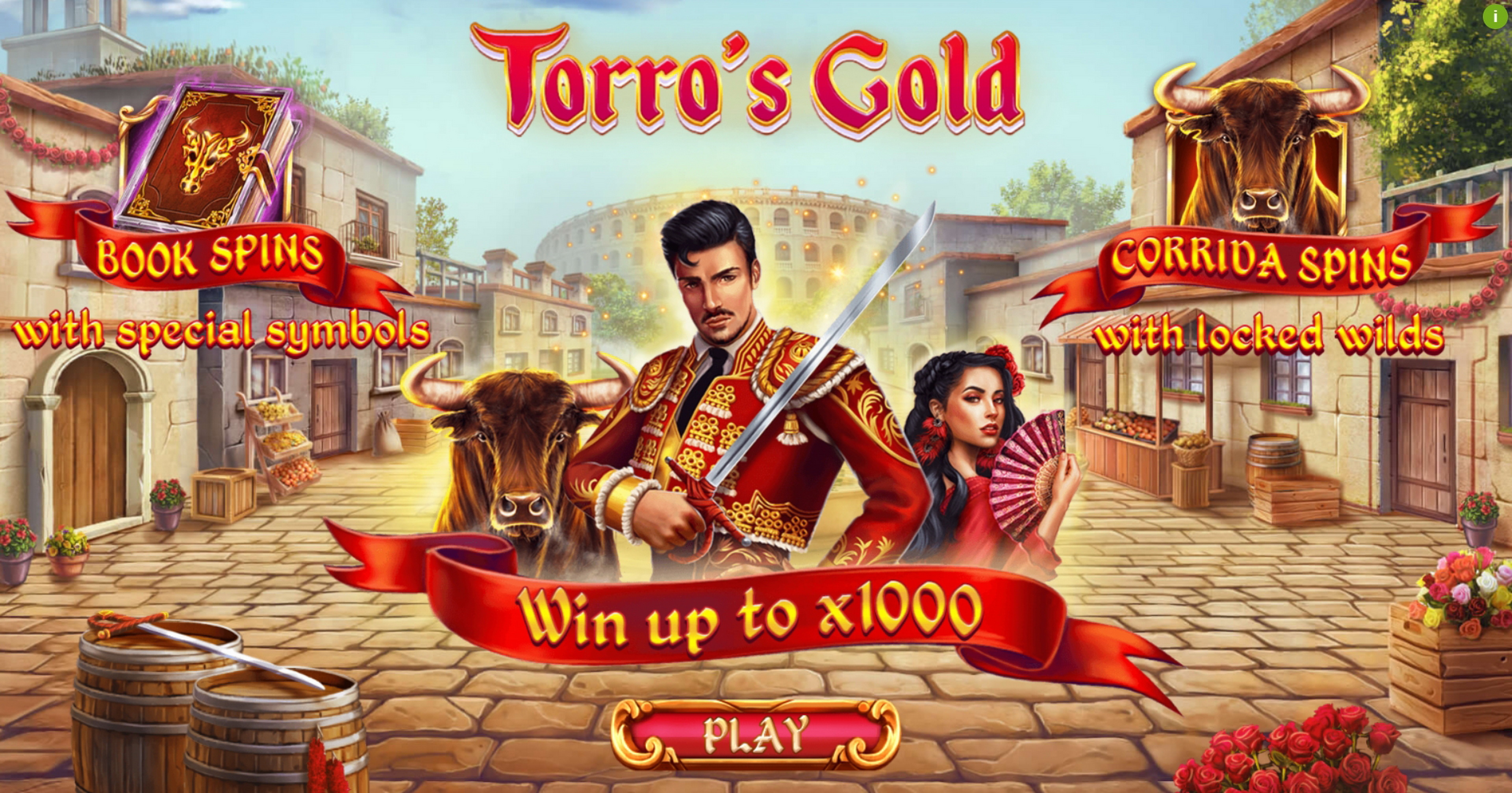 Play Torro's Gold Free Casino Slot Game by PariPlay