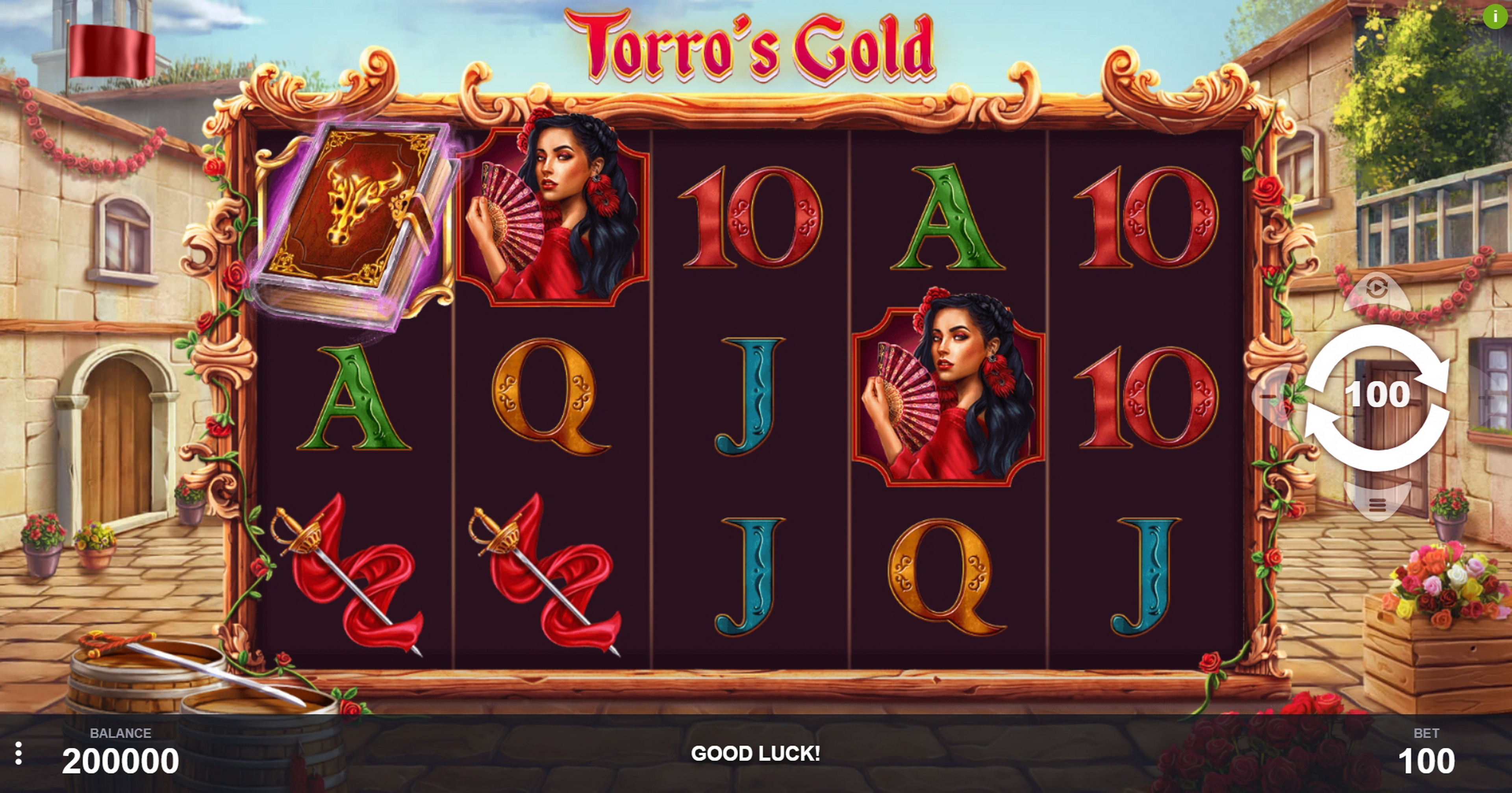 Reels in Torro's Gold Slot Game by PariPlay